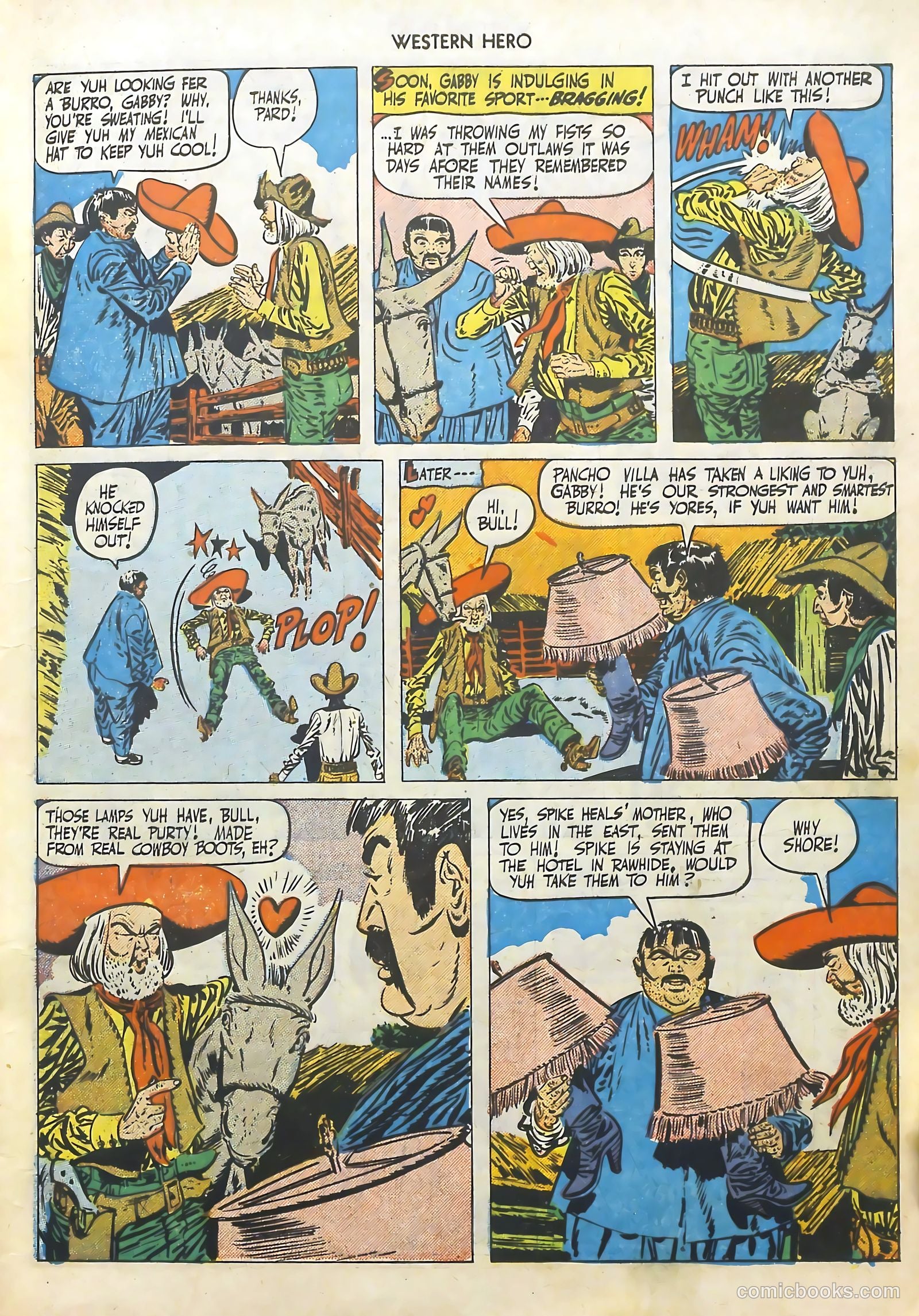 Western Hero #93 (1952) — page 21 of 52