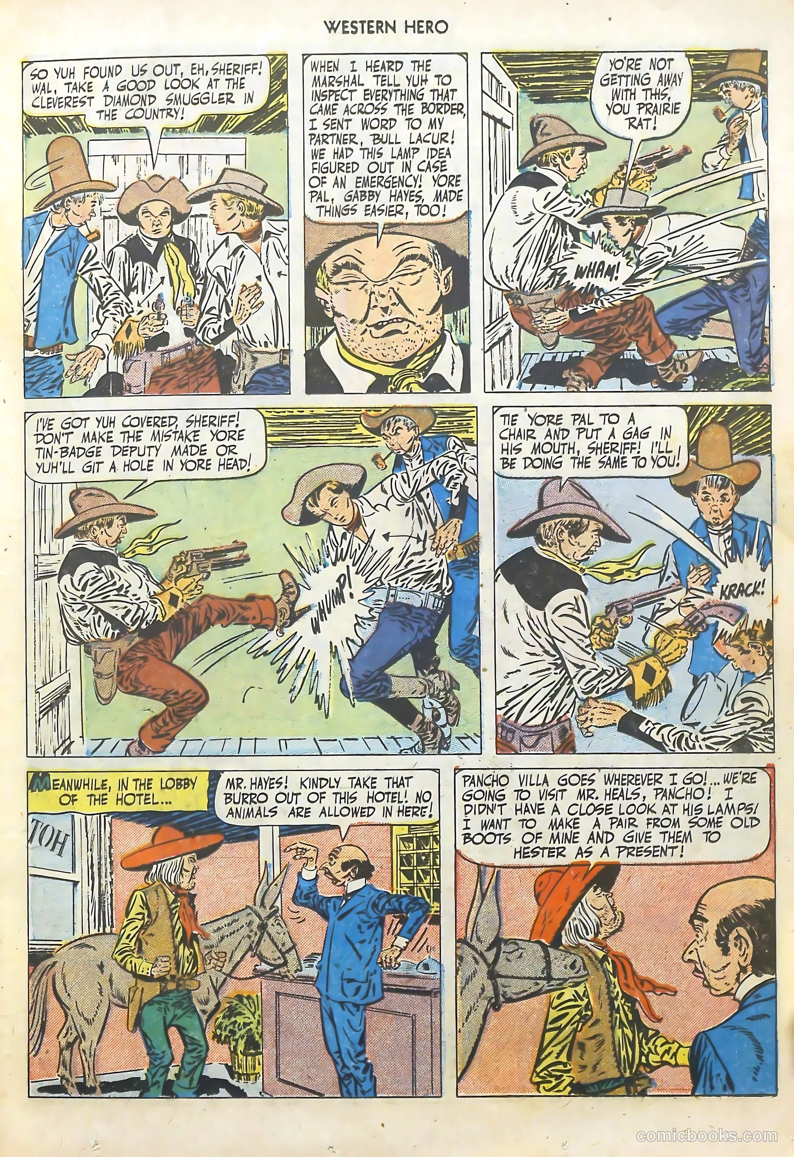 Western Hero #93 (1952) — page 23 of 52