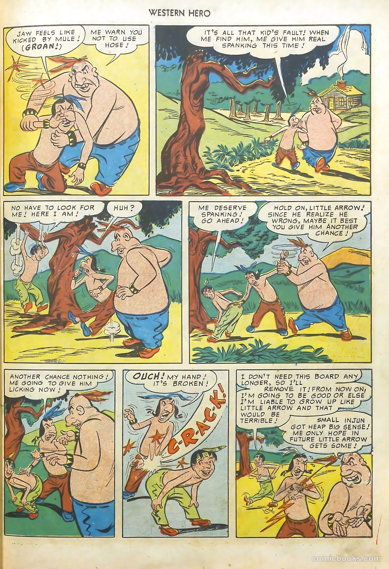 Western Hero #93 (1952) — page 39 of 52