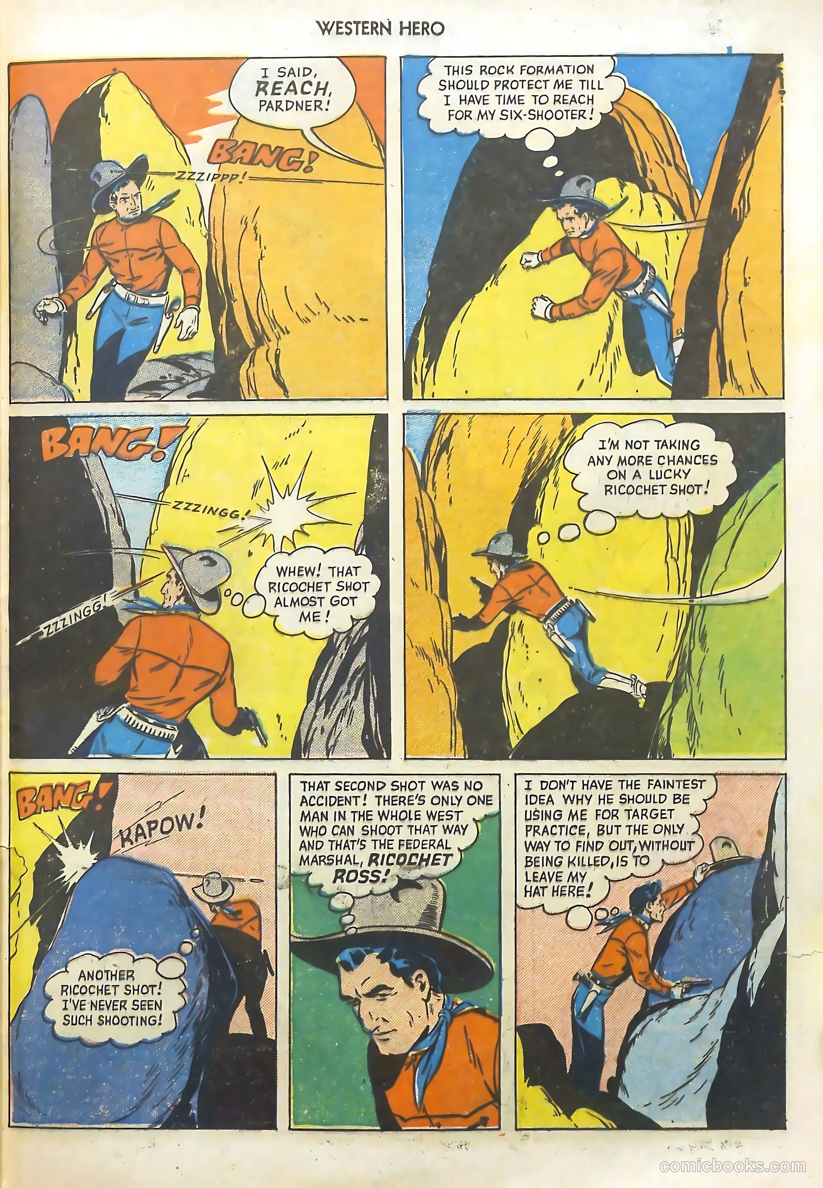 Western Hero #93 (1952) — page 45 of 52