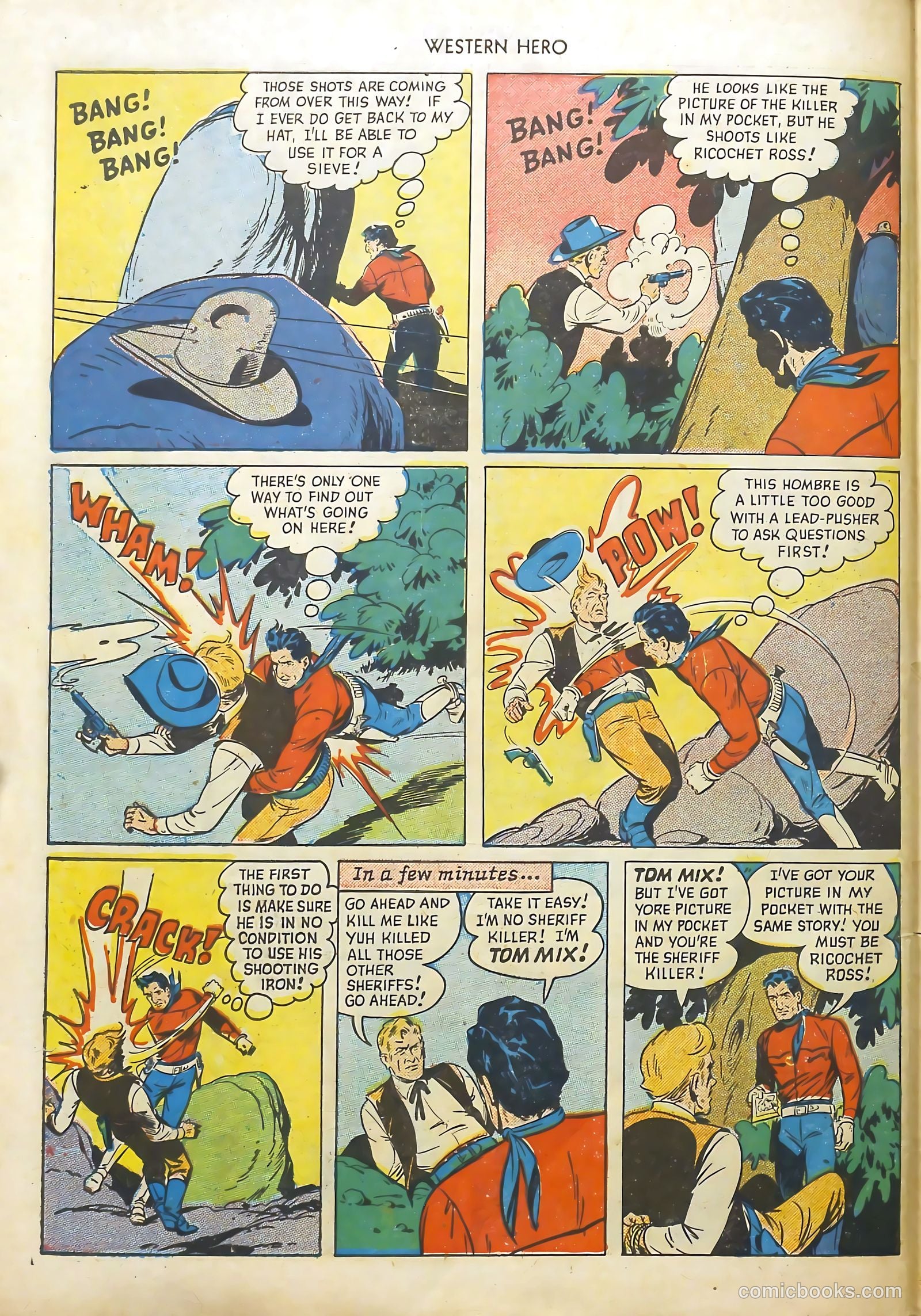 Western Hero #93 (1952) — page 46 of 52