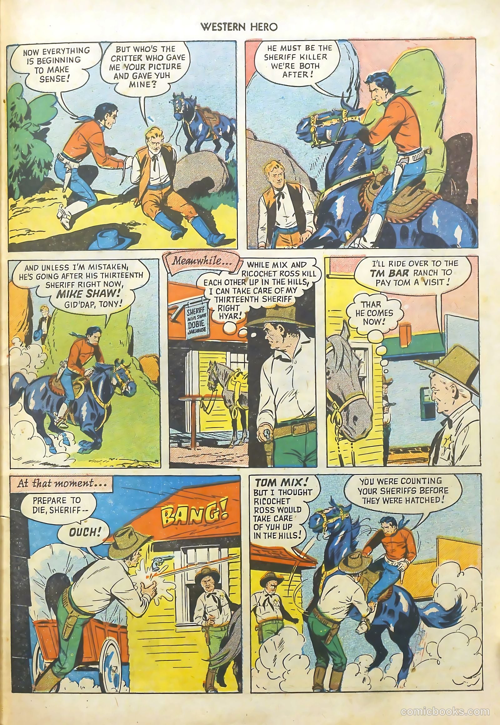 Western Hero #93 (1952) — page 47 of 52