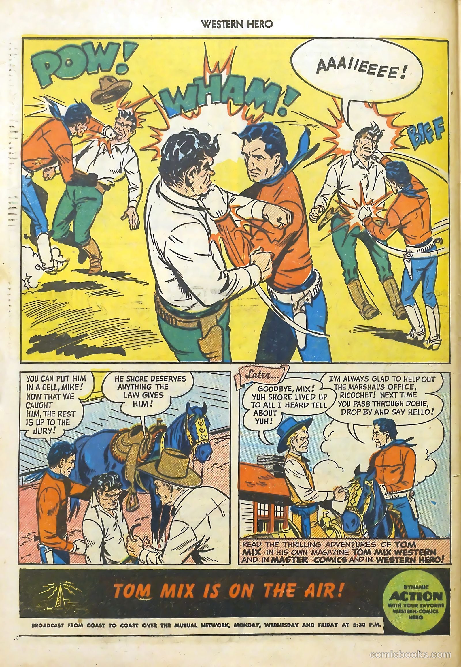 Western Hero #93 (1952) — page 48 of 52