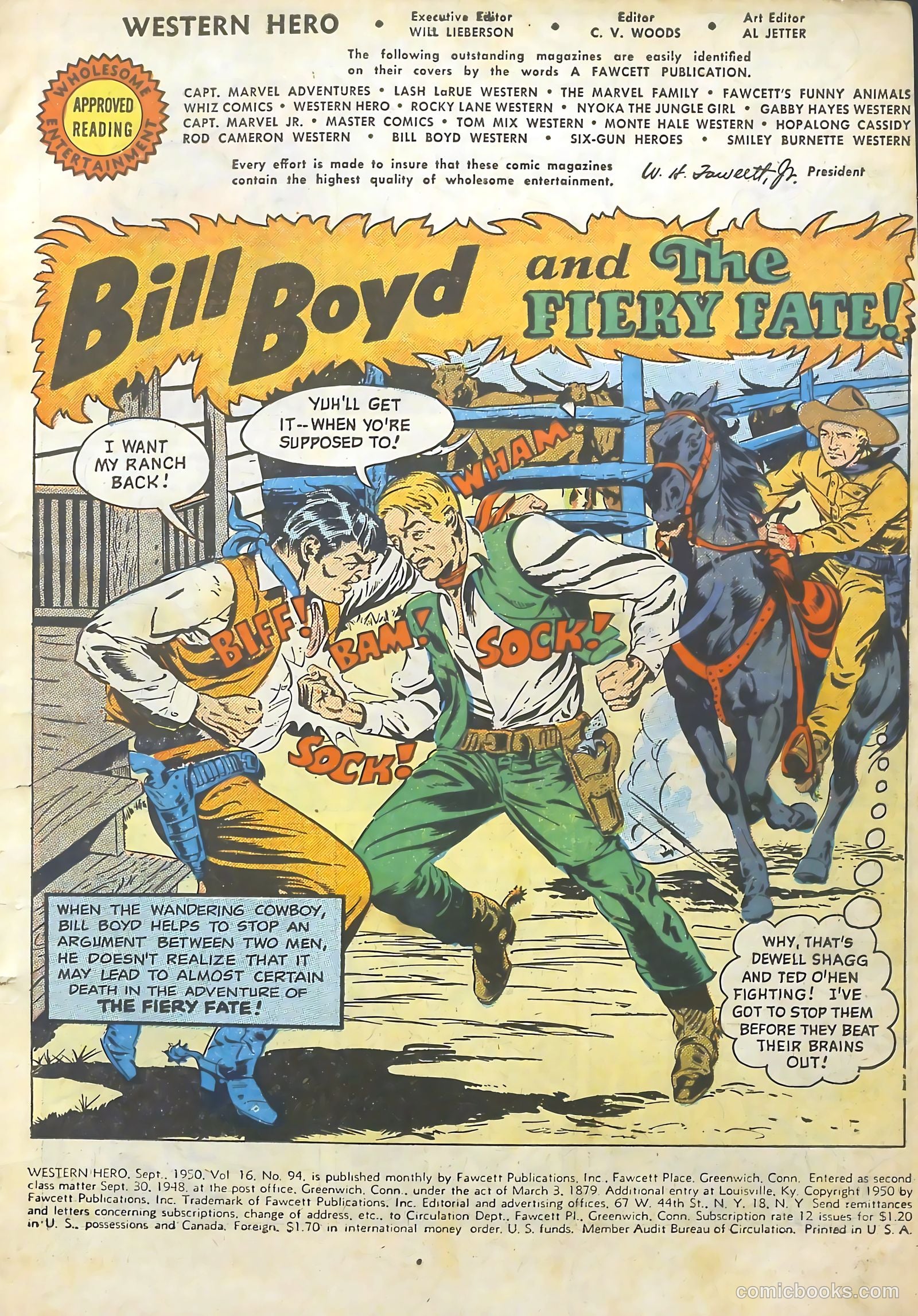 Western Hero #94 (1950) — page 3 of 52