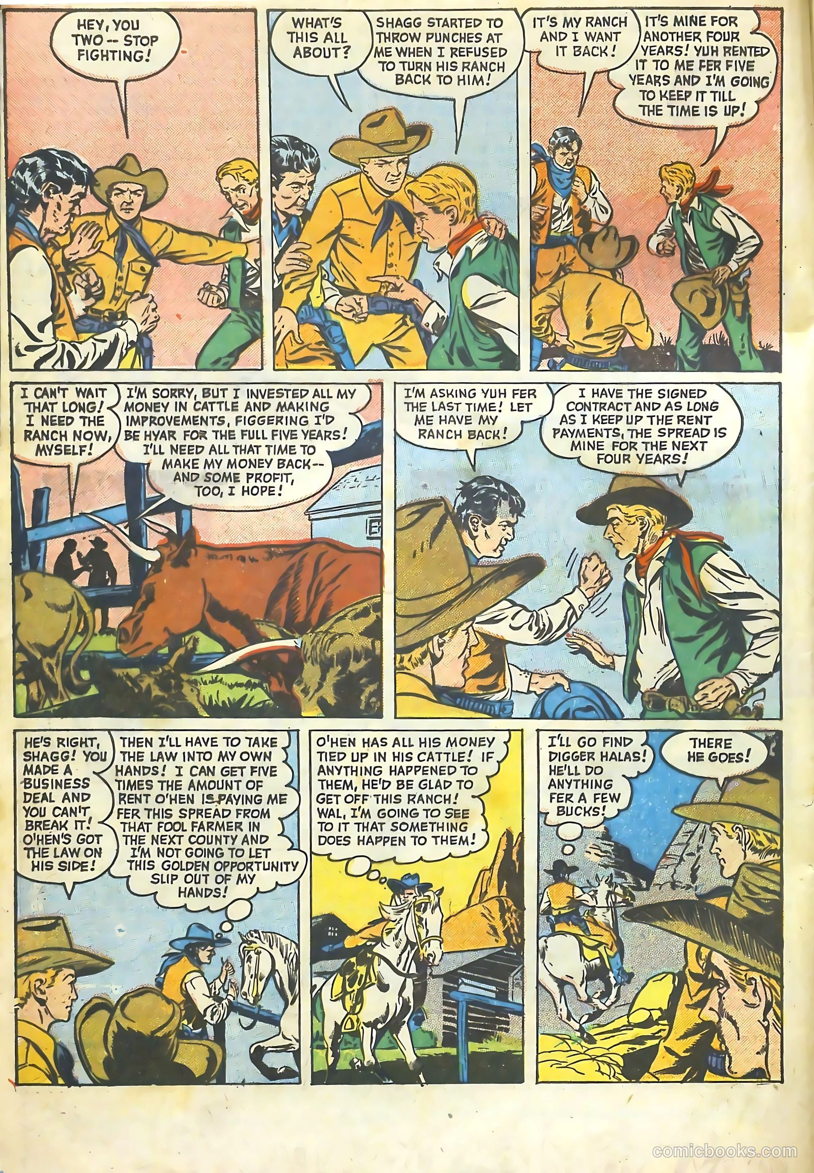 Western Hero #94 (1950) — page 4 of 52