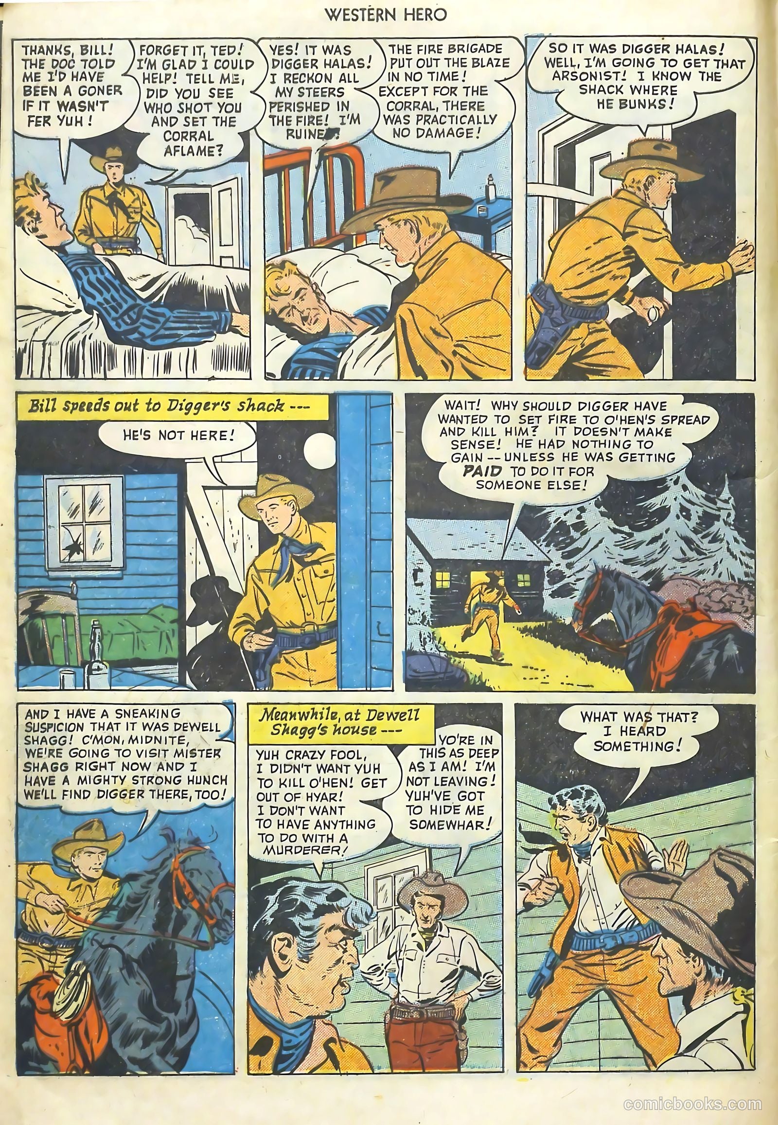 Western Hero #94 (1950) — page 8 of 52