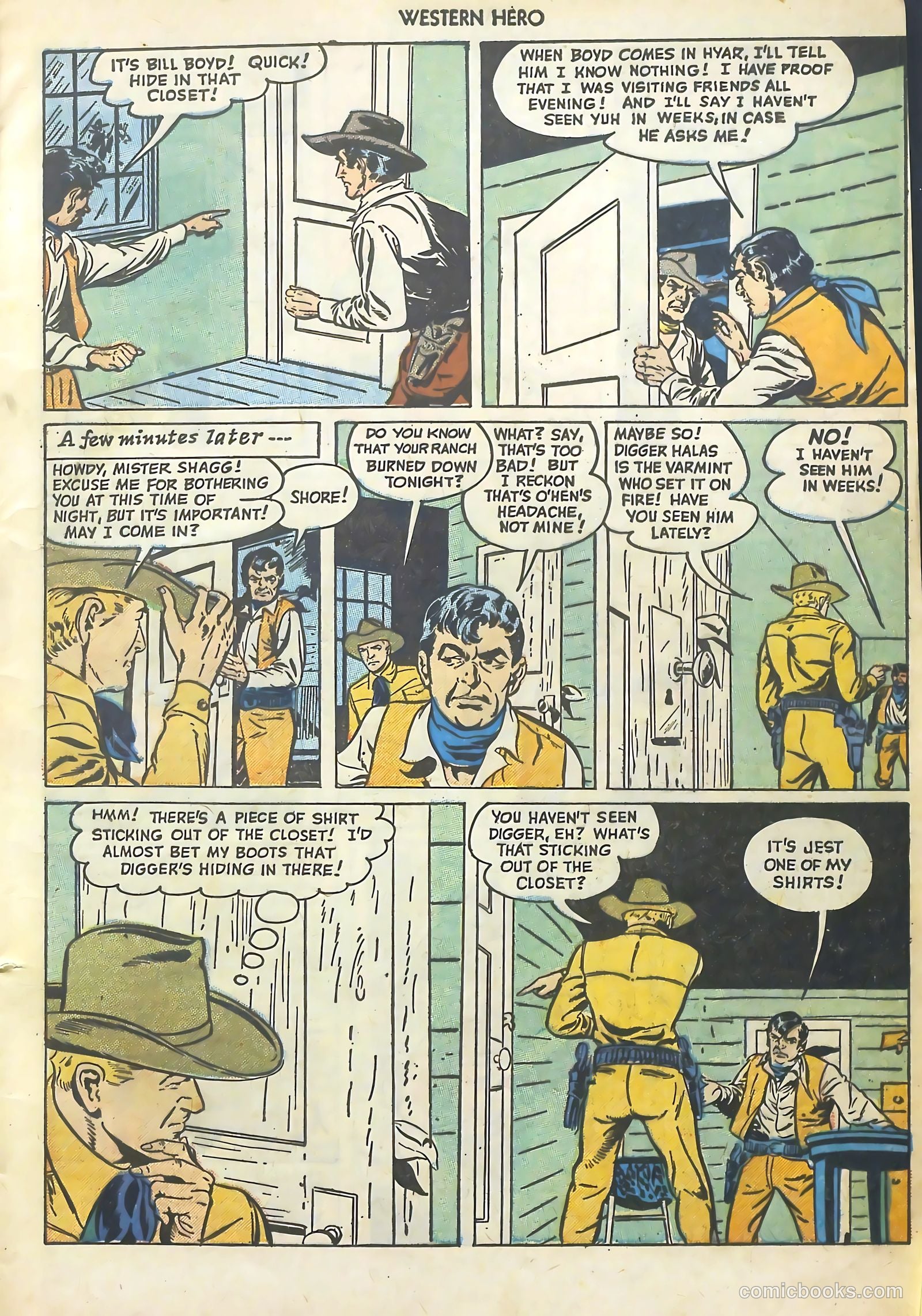 Western Hero #94 (1950) — page 9 of 52