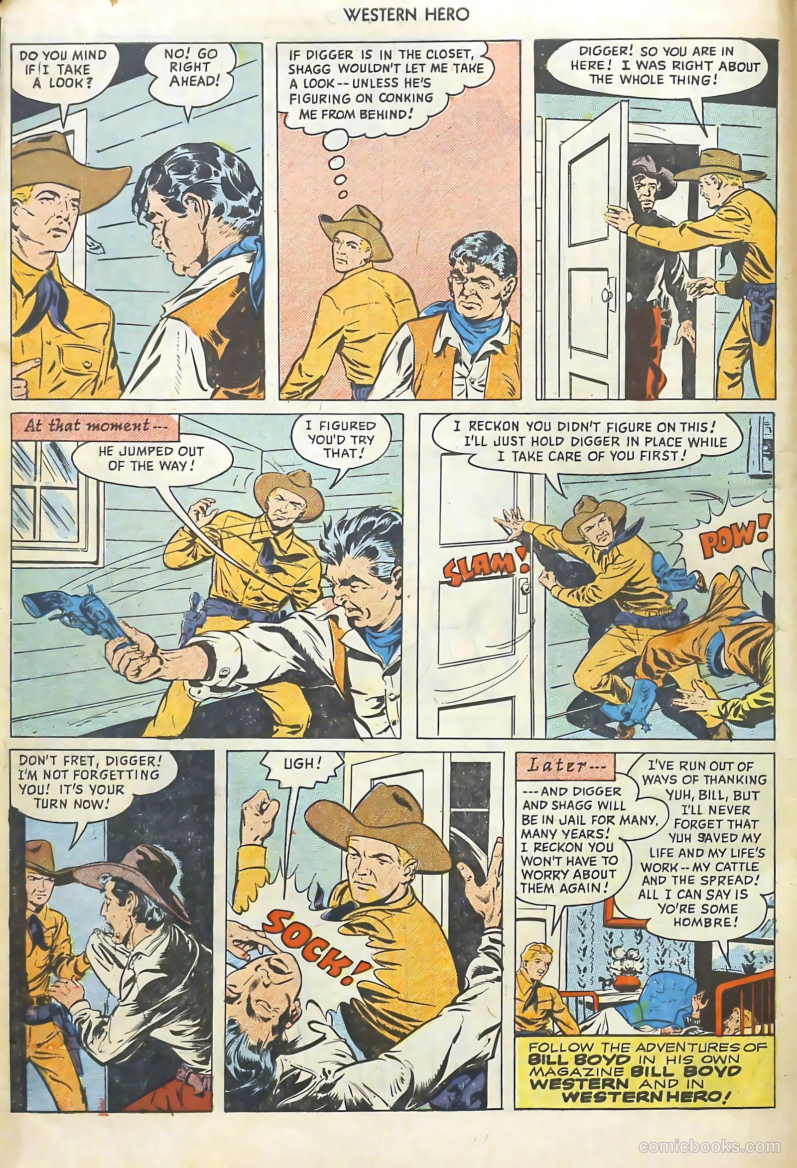 Western Hero #94 (1950) — page 10 of 52