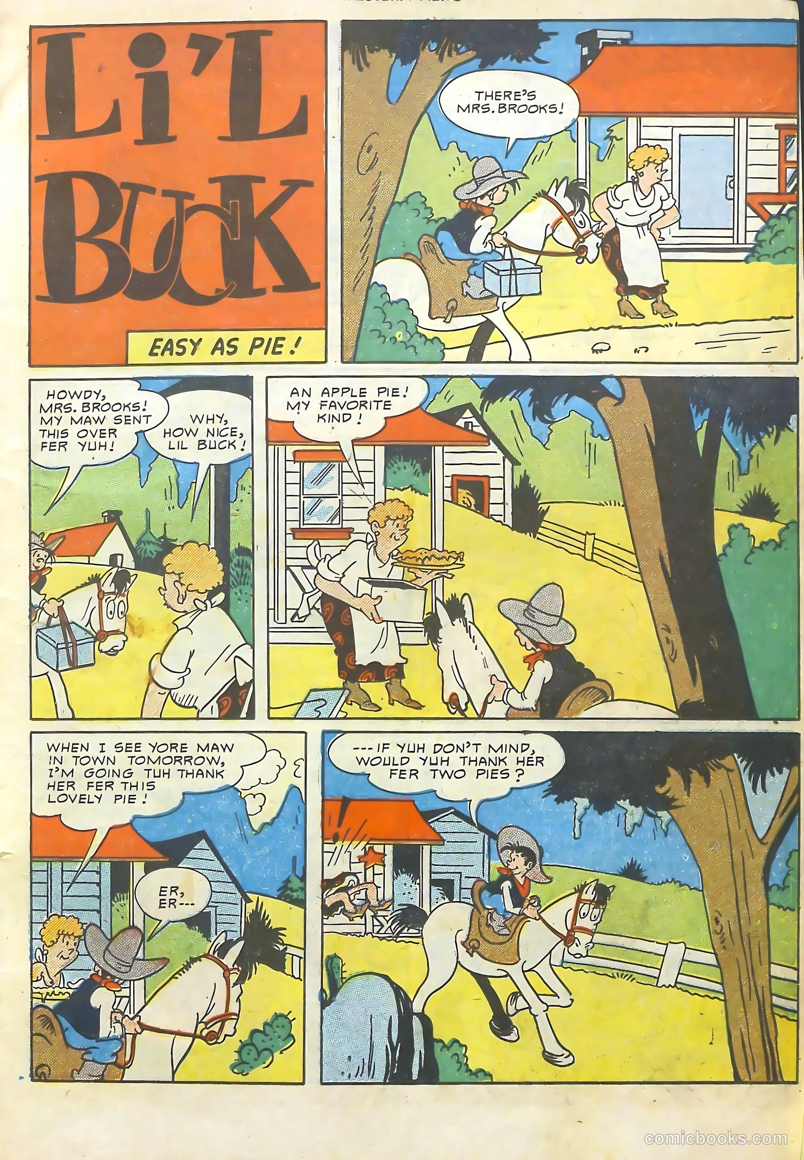 Western Hero #94 (1950) — page 11 of 52