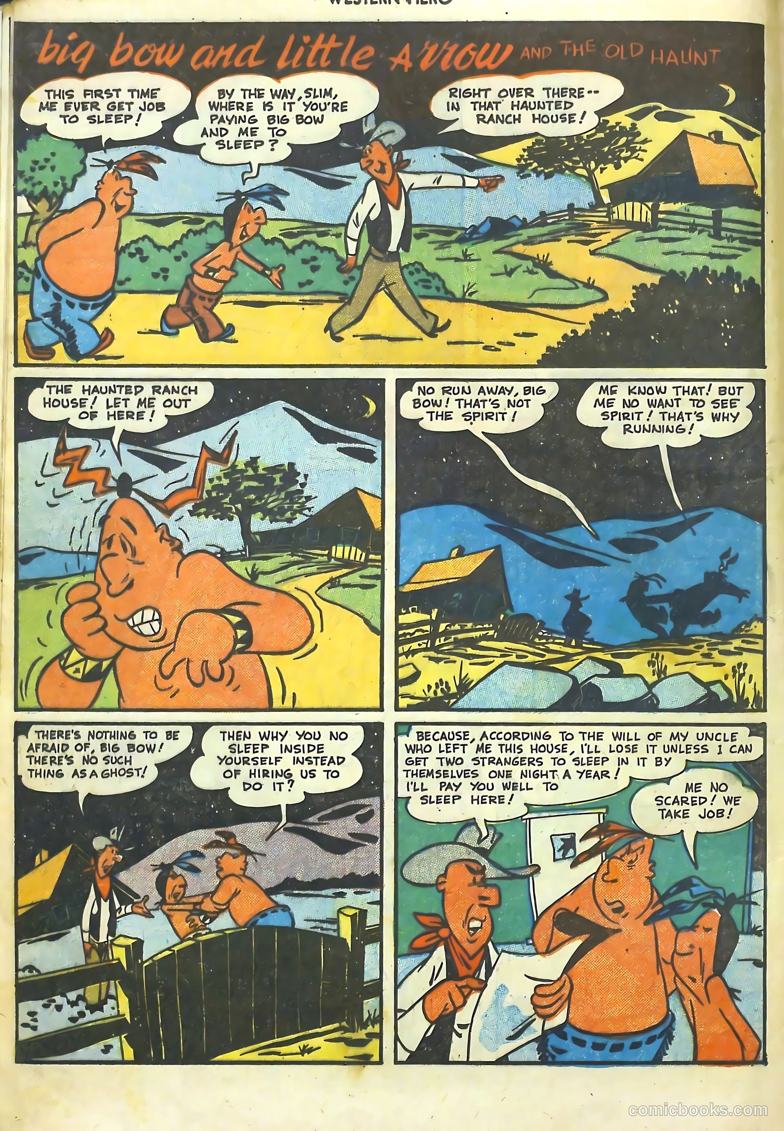 Western Hero #94 (1950) — page 12 of 52