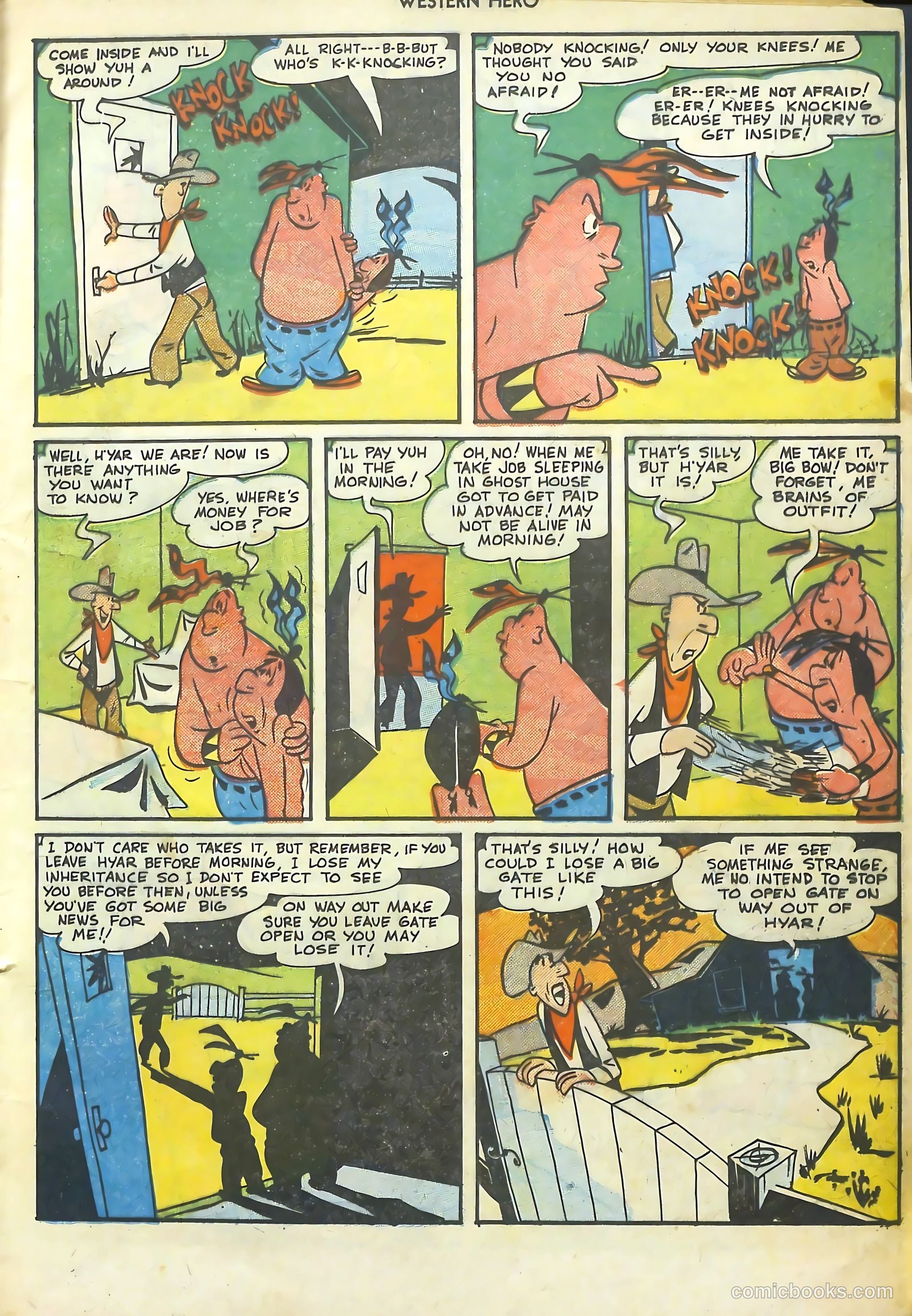 Western Hero #94 (1950) — page 13 of 52