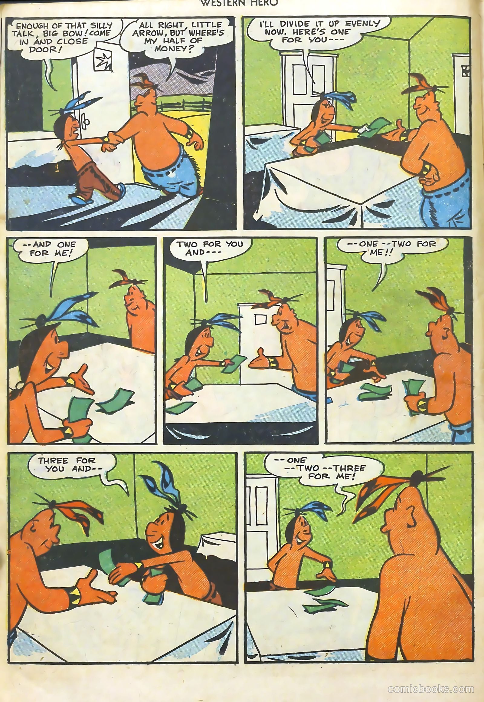 Western Hero #94 (1950) — page 14 of 52