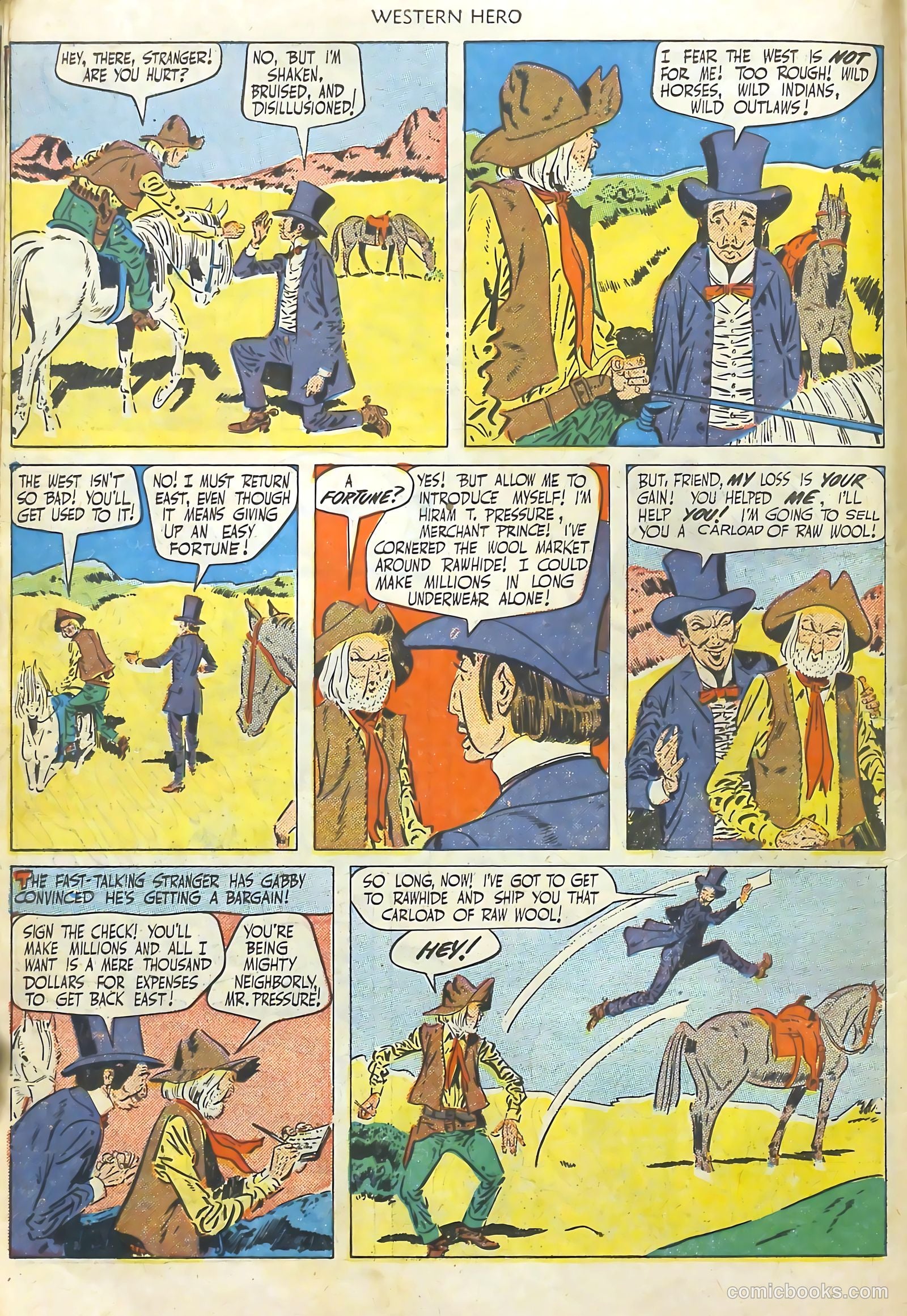 Western Hero #94 (1950) — page 18 of 52