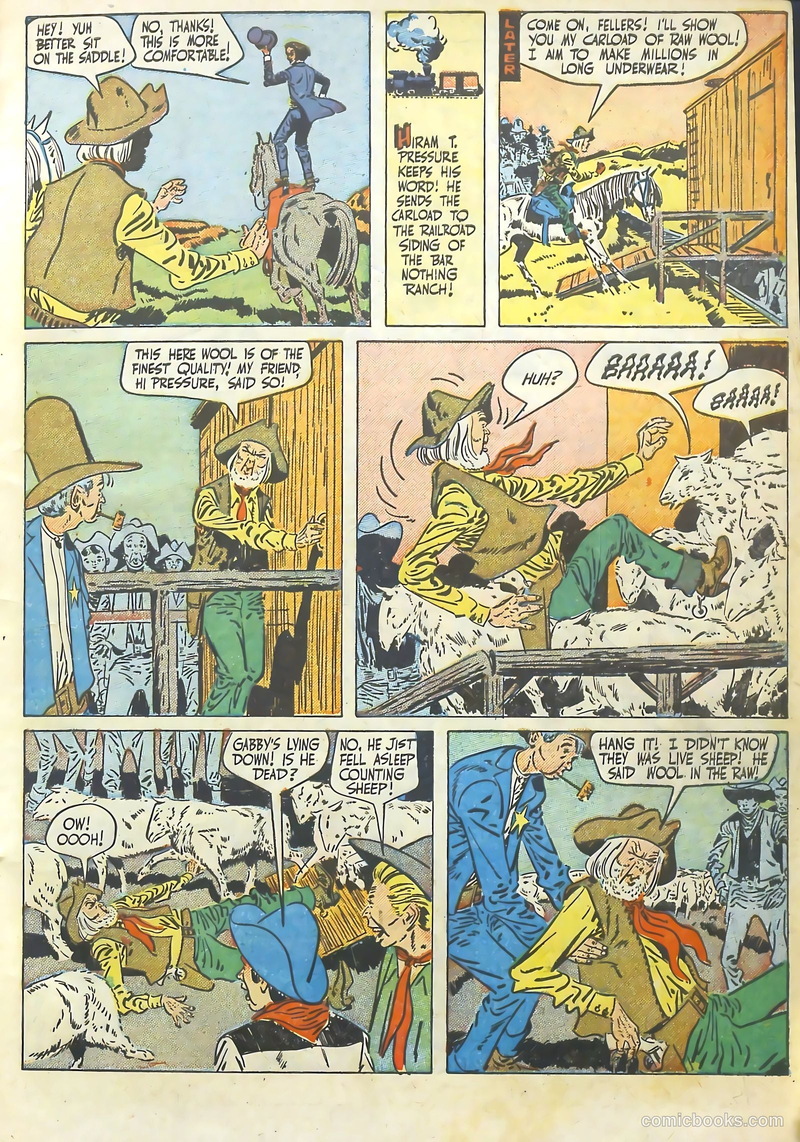 Western Hero #94 (1950) — page 19 of 52