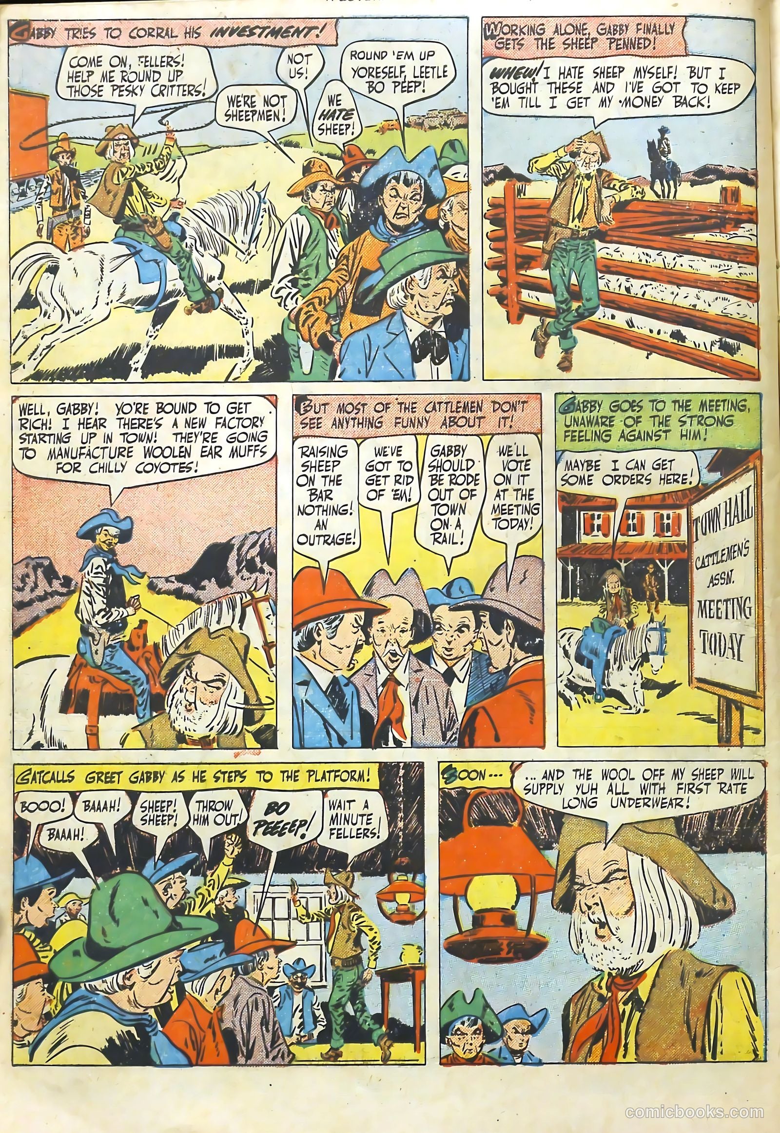Western Hero #94 (1950) — page 20 of 52