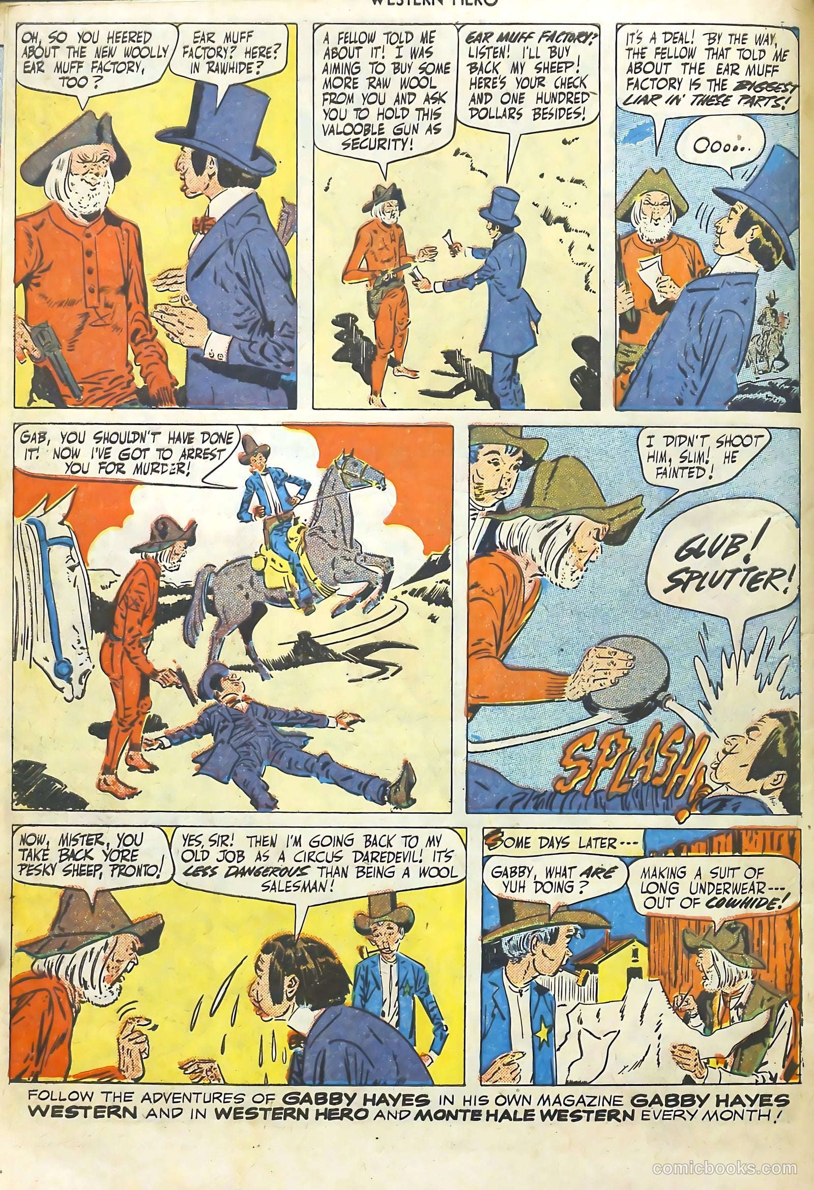 Western Hero #94 (1950) — page 22 of 52