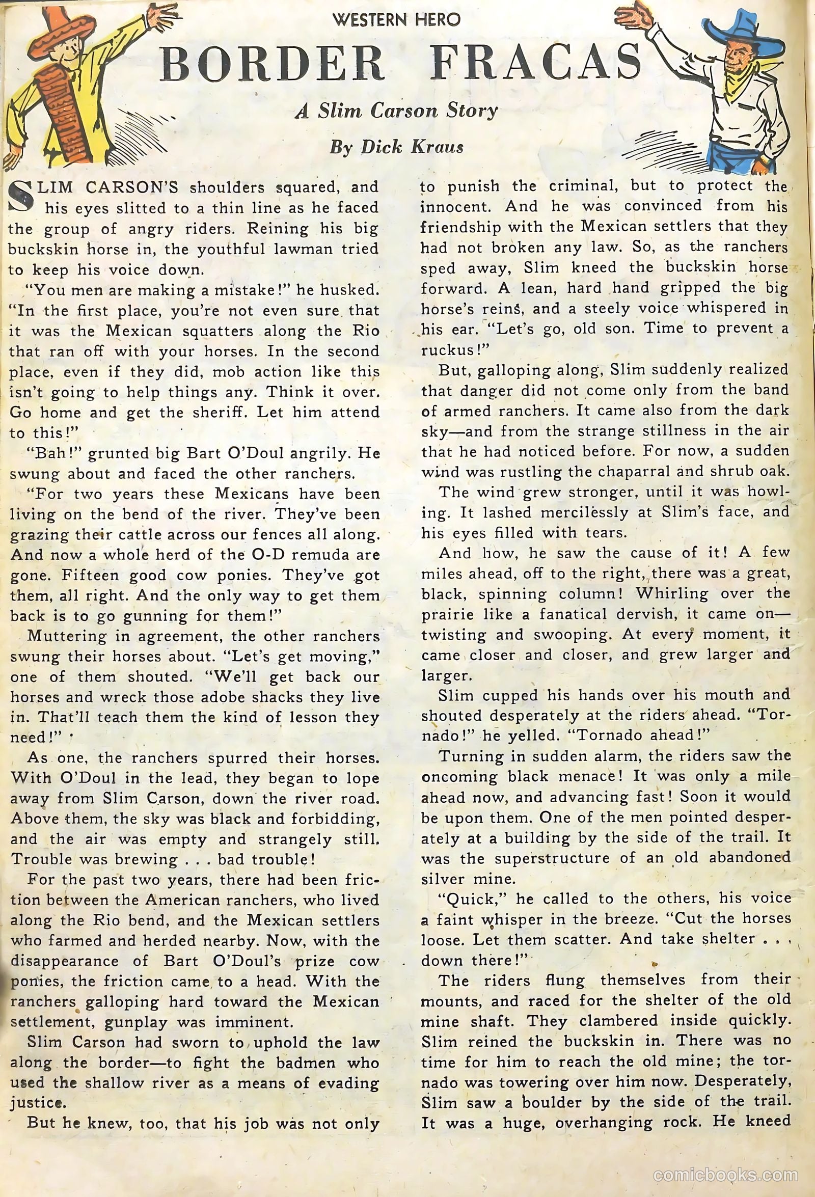 Western Hero #94 (1950) — page 24 of 52