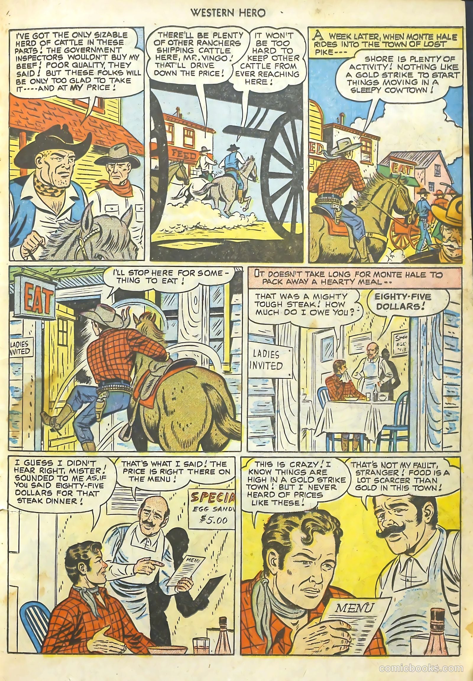Western Hero #94 (1950) — page 27 of 52