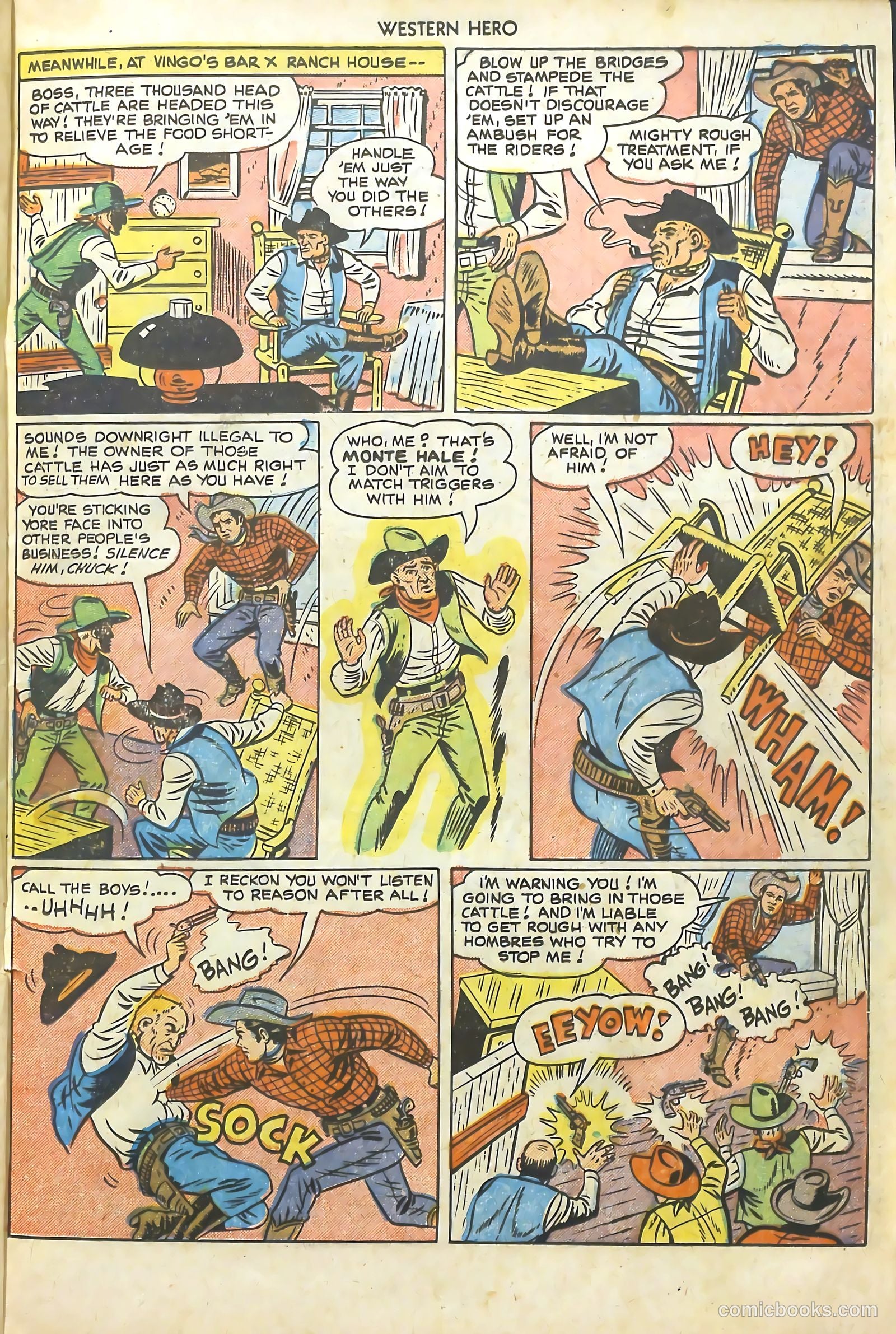Western Hero #94 (1950) — page 29 of 52