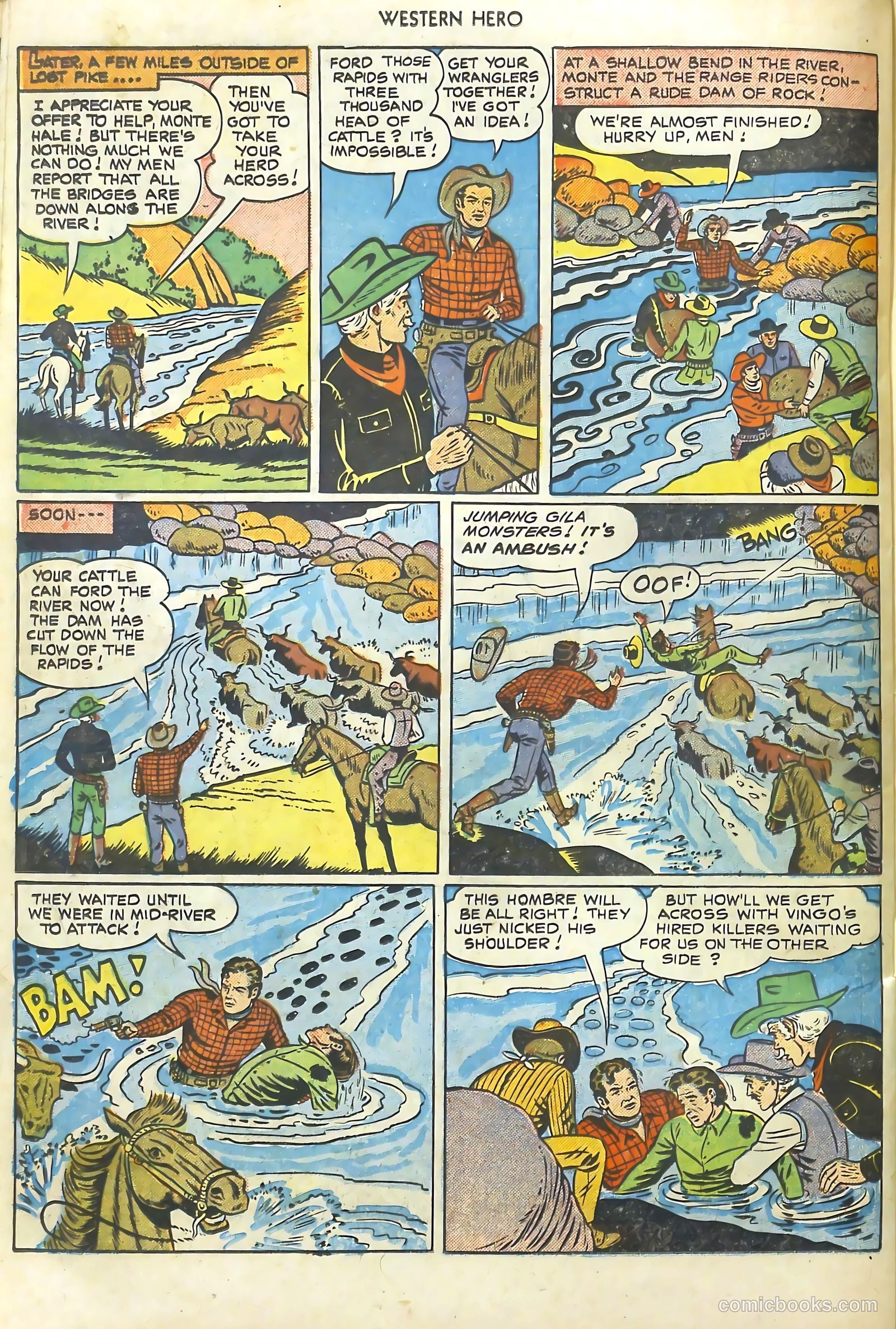 Western Hero #94 (1950) — page 30 of 52