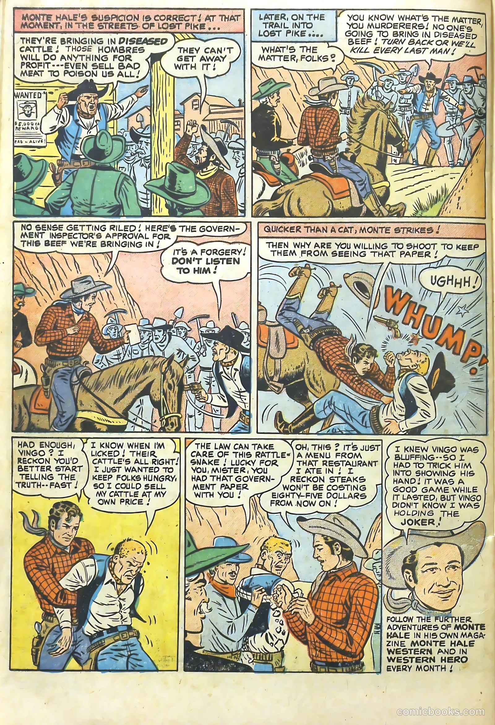 Western Hero #94 (1950) — page 32 of 52