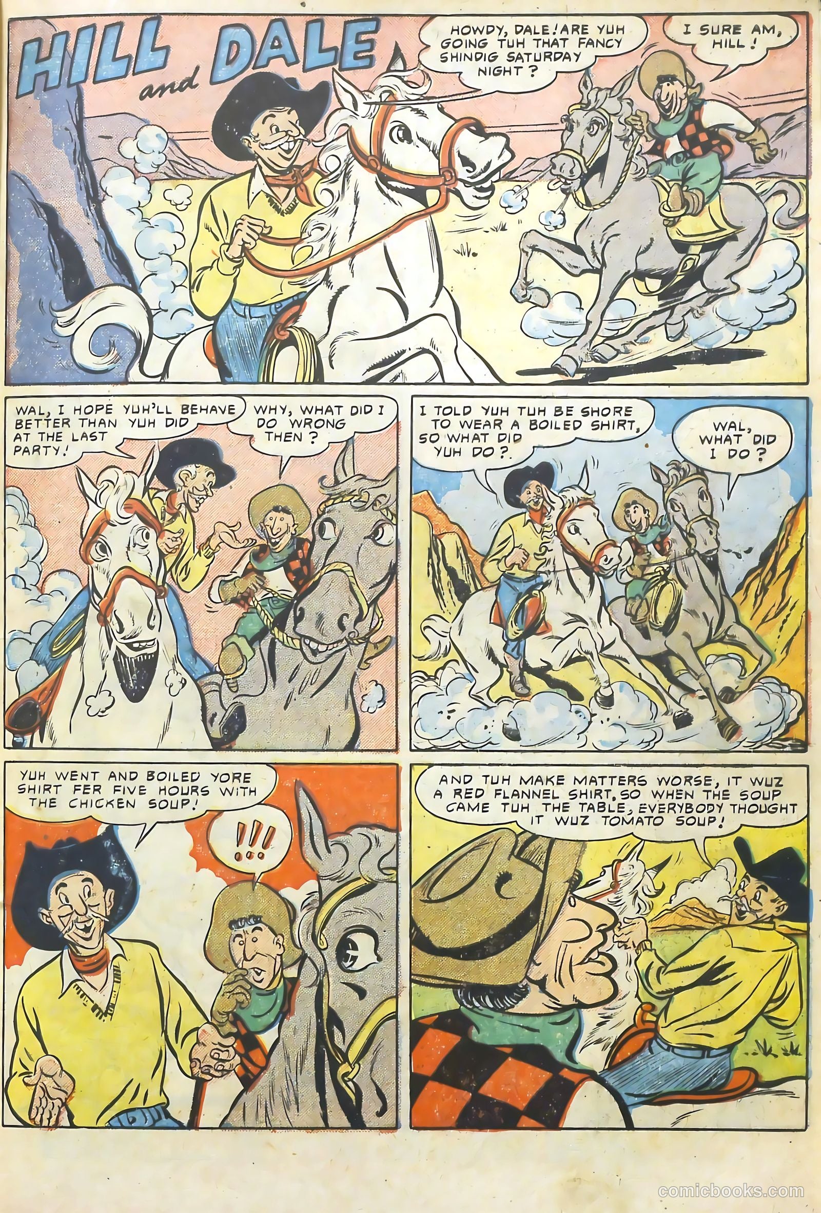 Western Hero #94 (1950) — page 33 of 52