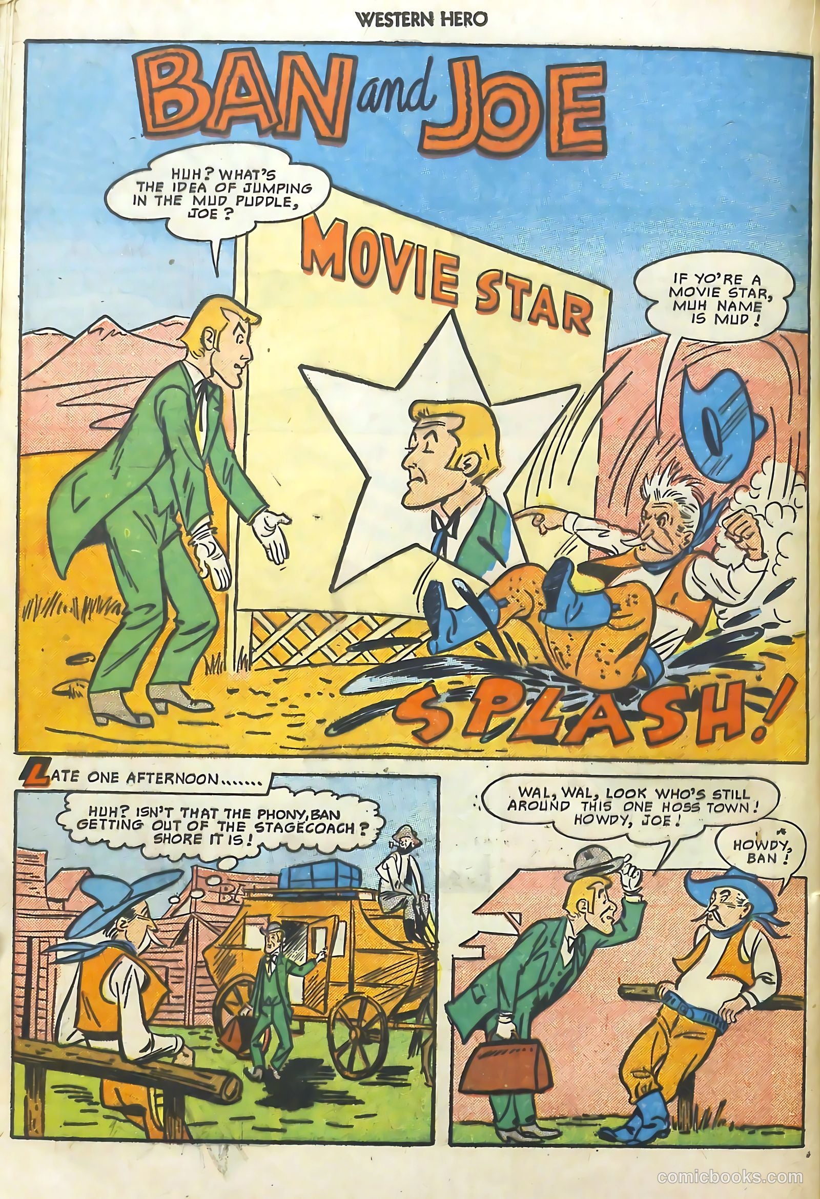 Western Hero #94 (1950) — page 36 of 52