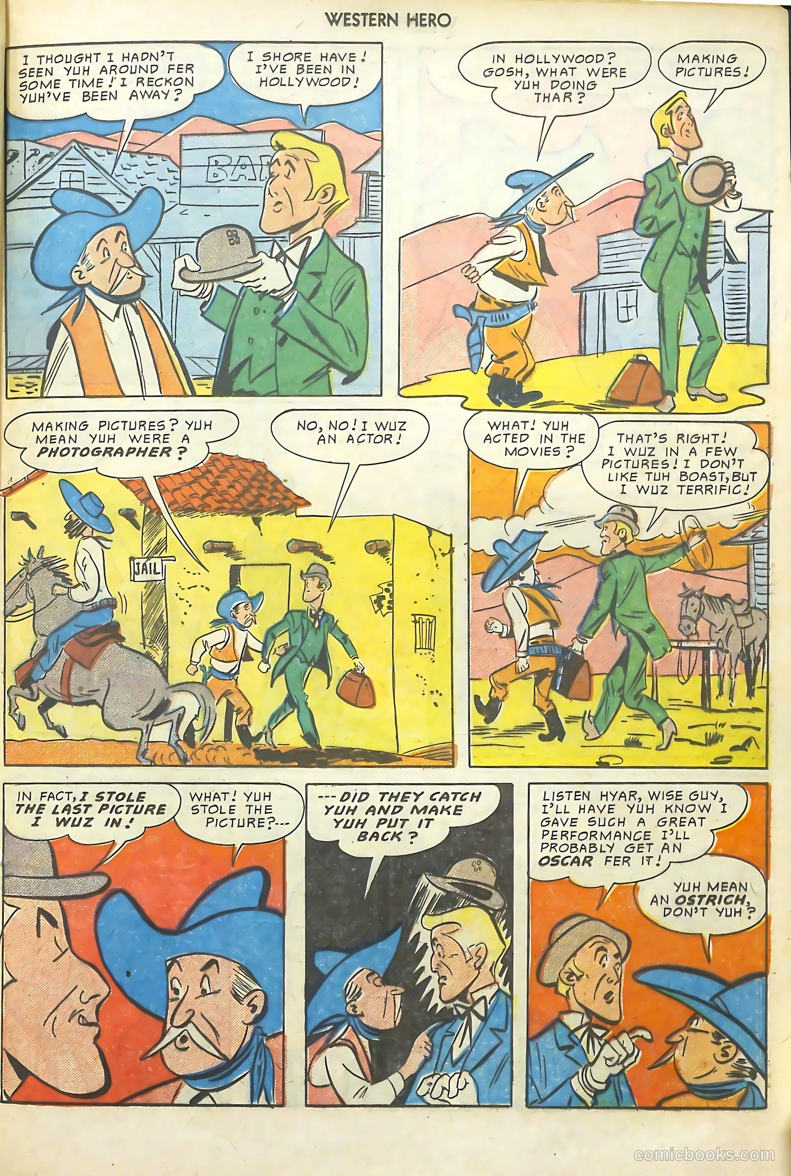 Western Hero #94 (1950) — page 37 of 52
