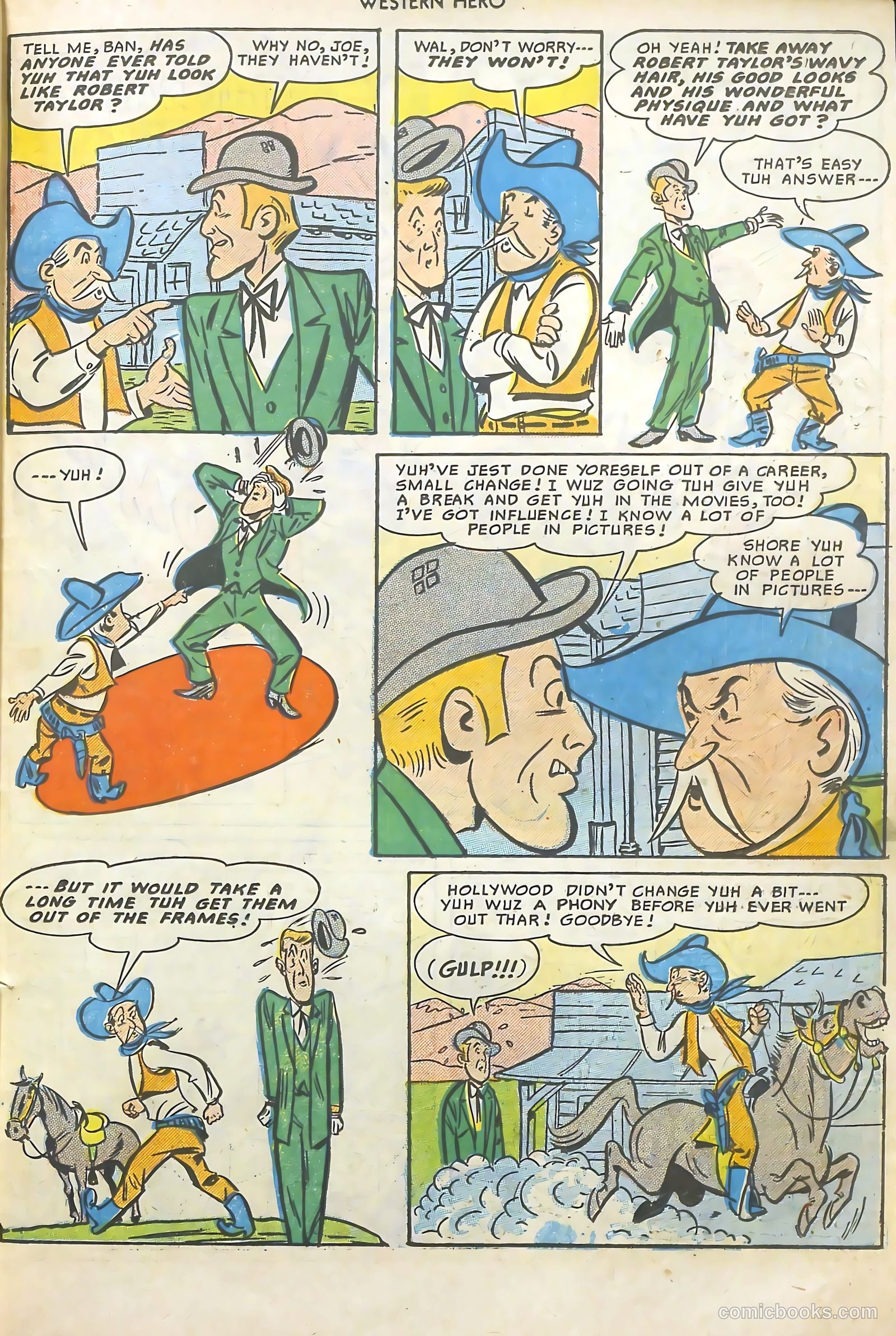 Western Hero #94 (1950) — page 39 of 52