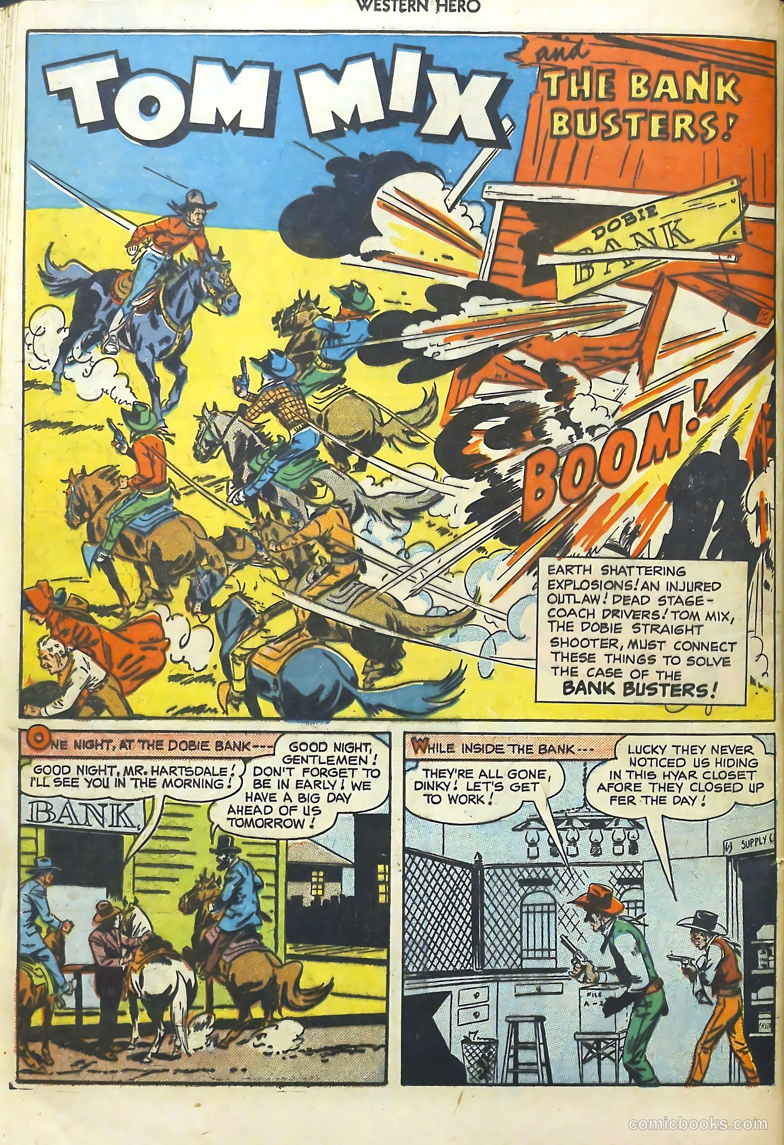 Western Hero #94 (1950) — page 40 of 52