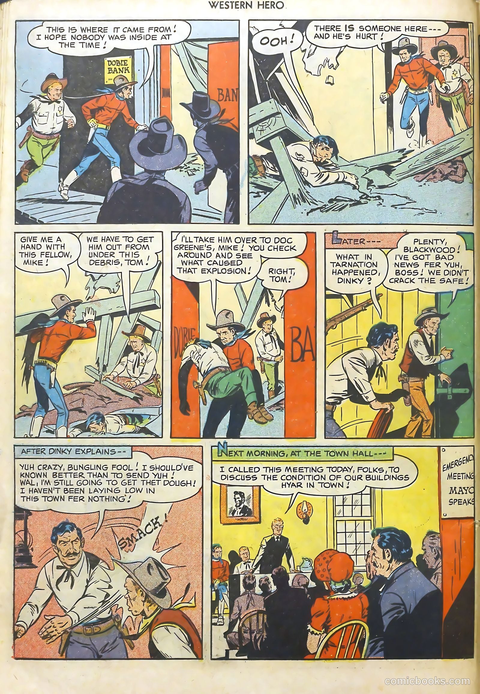 Western Hero #94 (1950) — page 42 of 52