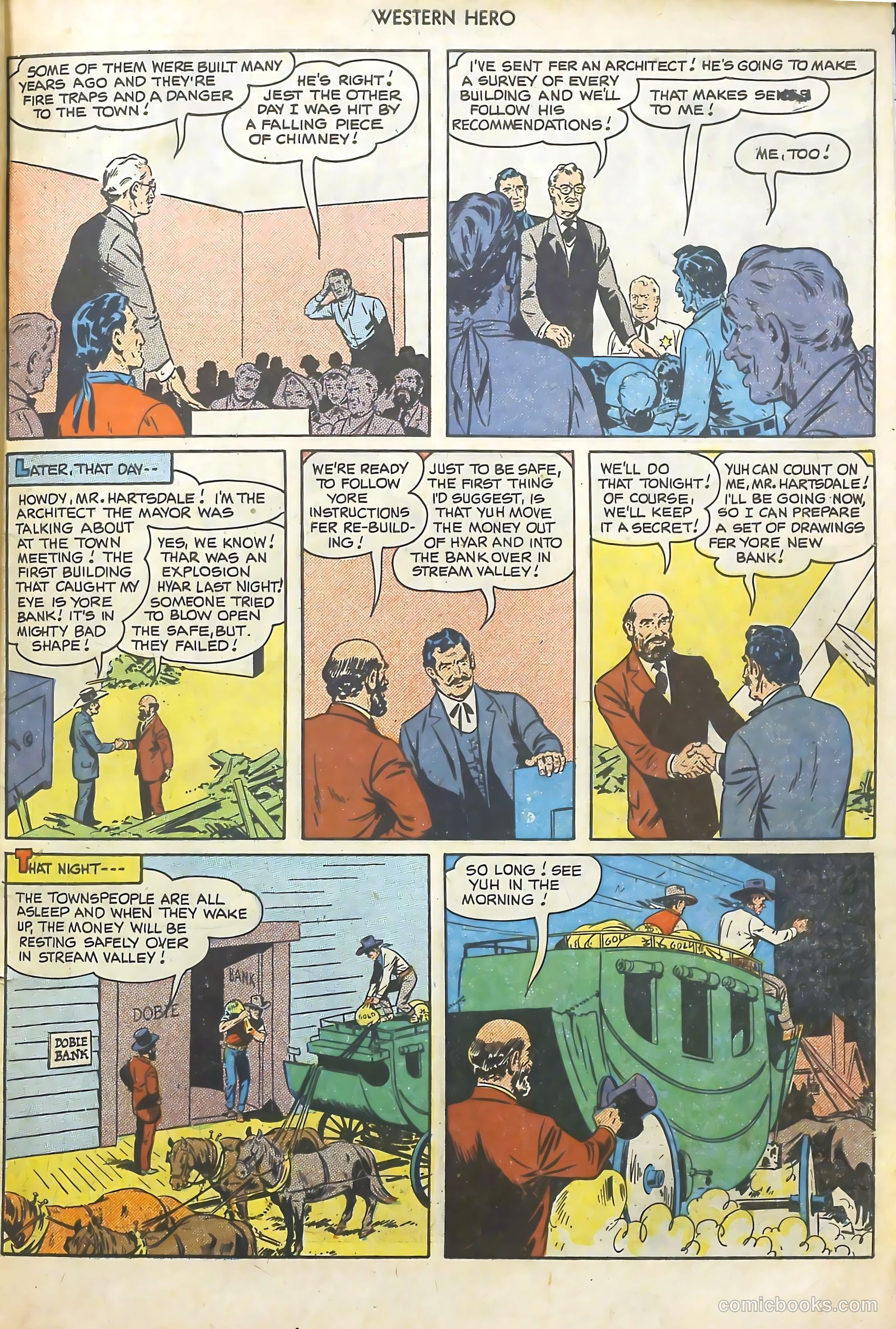 Western Hero #94 (1950) — page 43 of 52