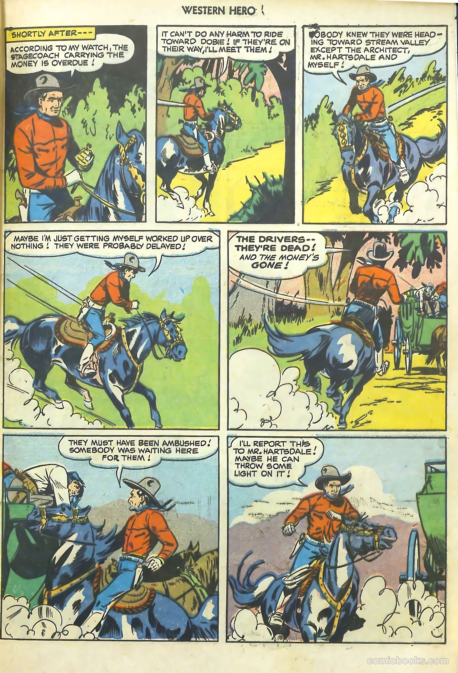 Western Hero #94 (1950) — page 45 of 52