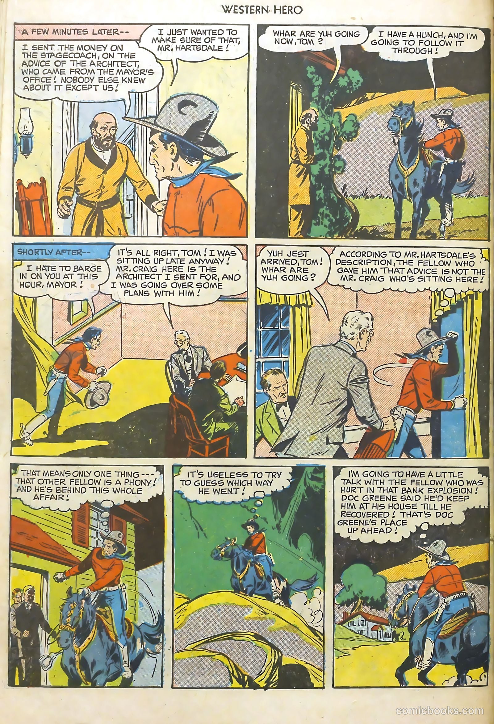 Western Hero #94 (1950) — page 46 of 52