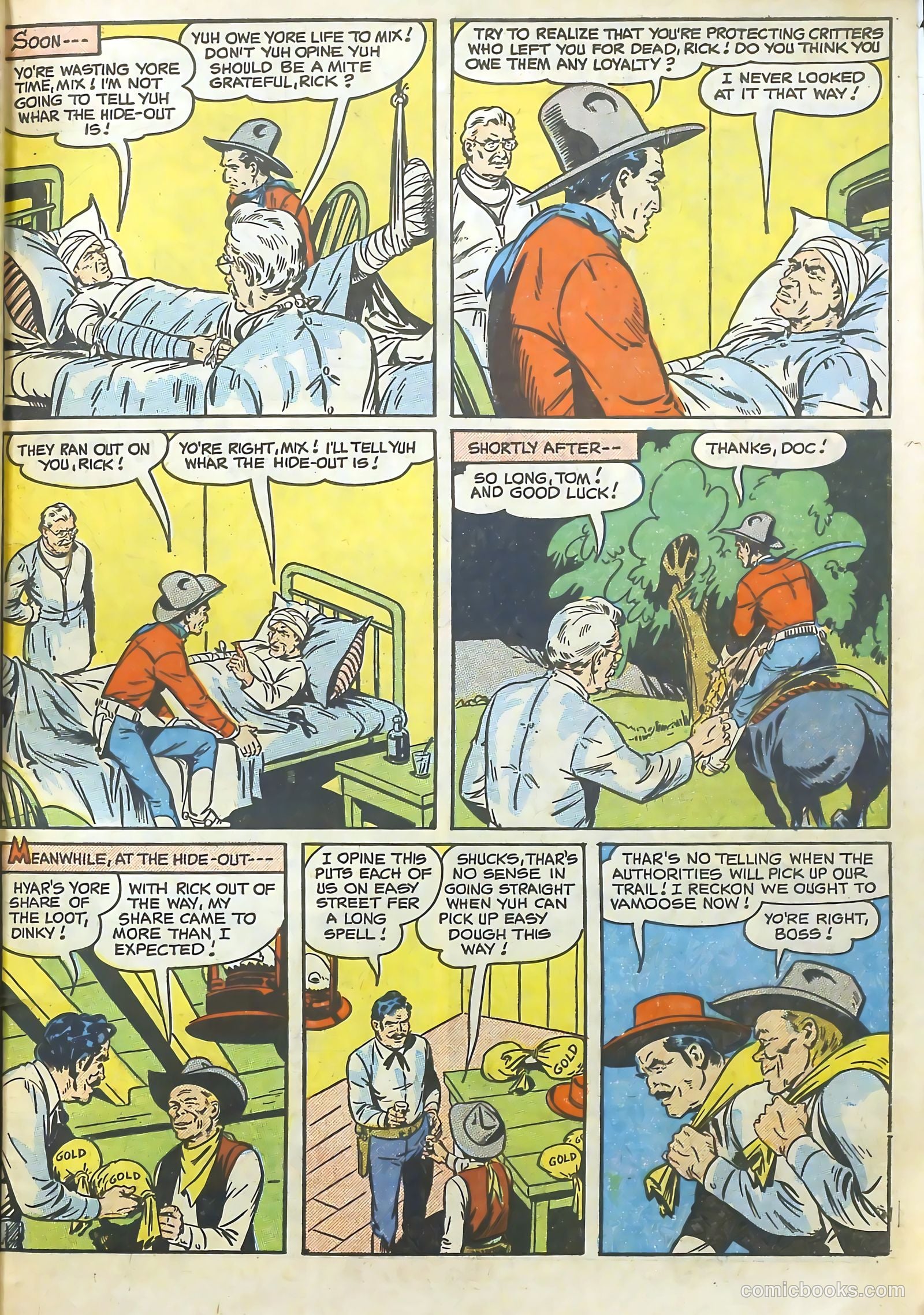 Western Hero #94 (1950) — page 47 of 52