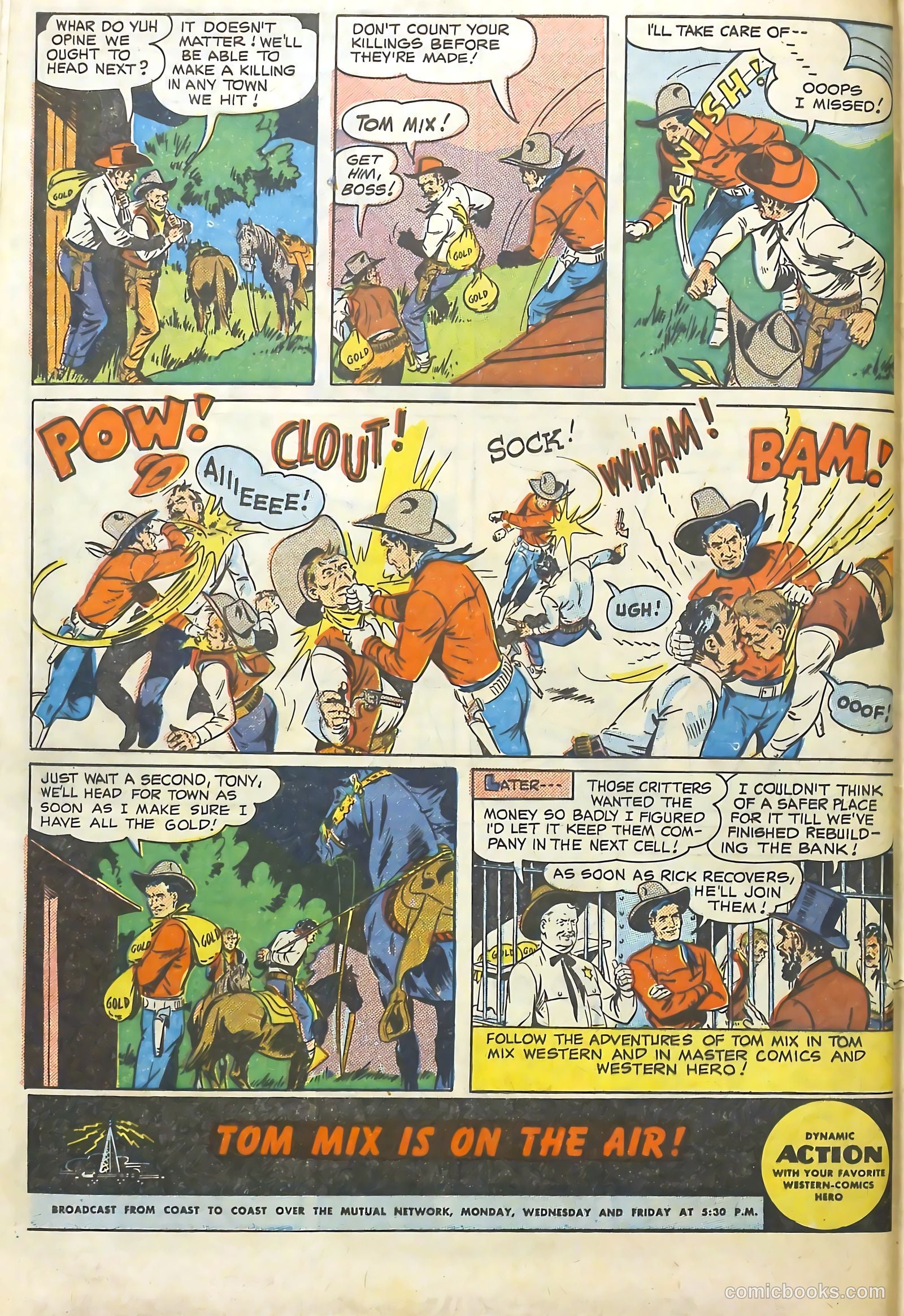 Western Hero #94 (1950) — page 48 of 52