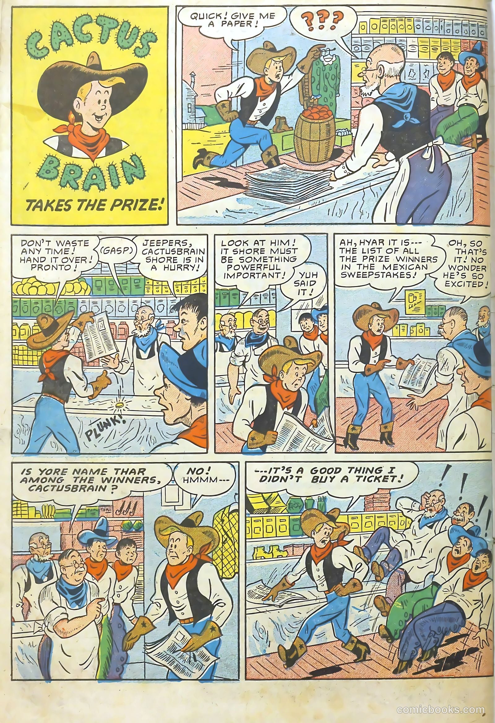 Western Hero #94 (1950) — page 50 of 52