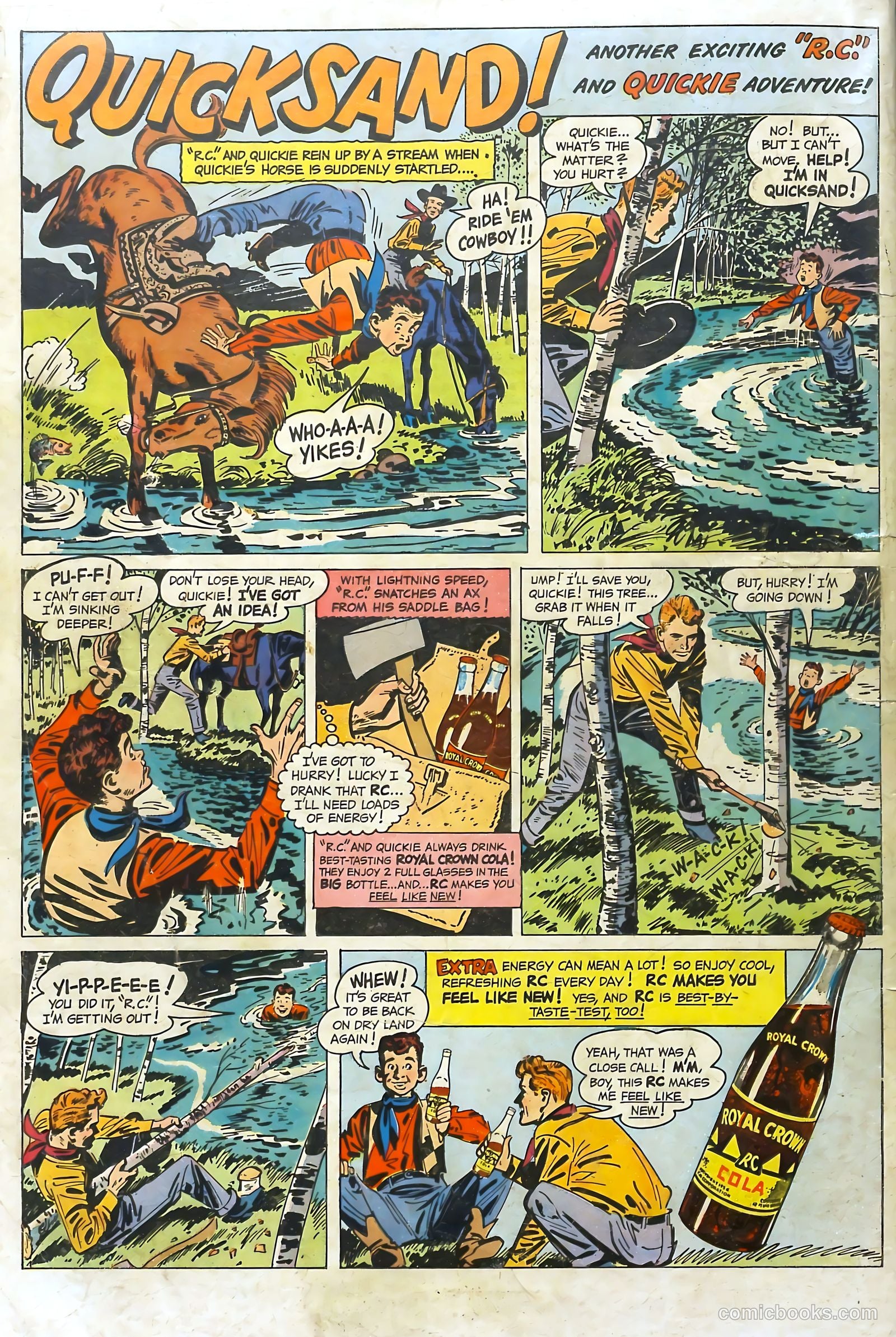 Western Hero #94 (1950) — page 52 of 52