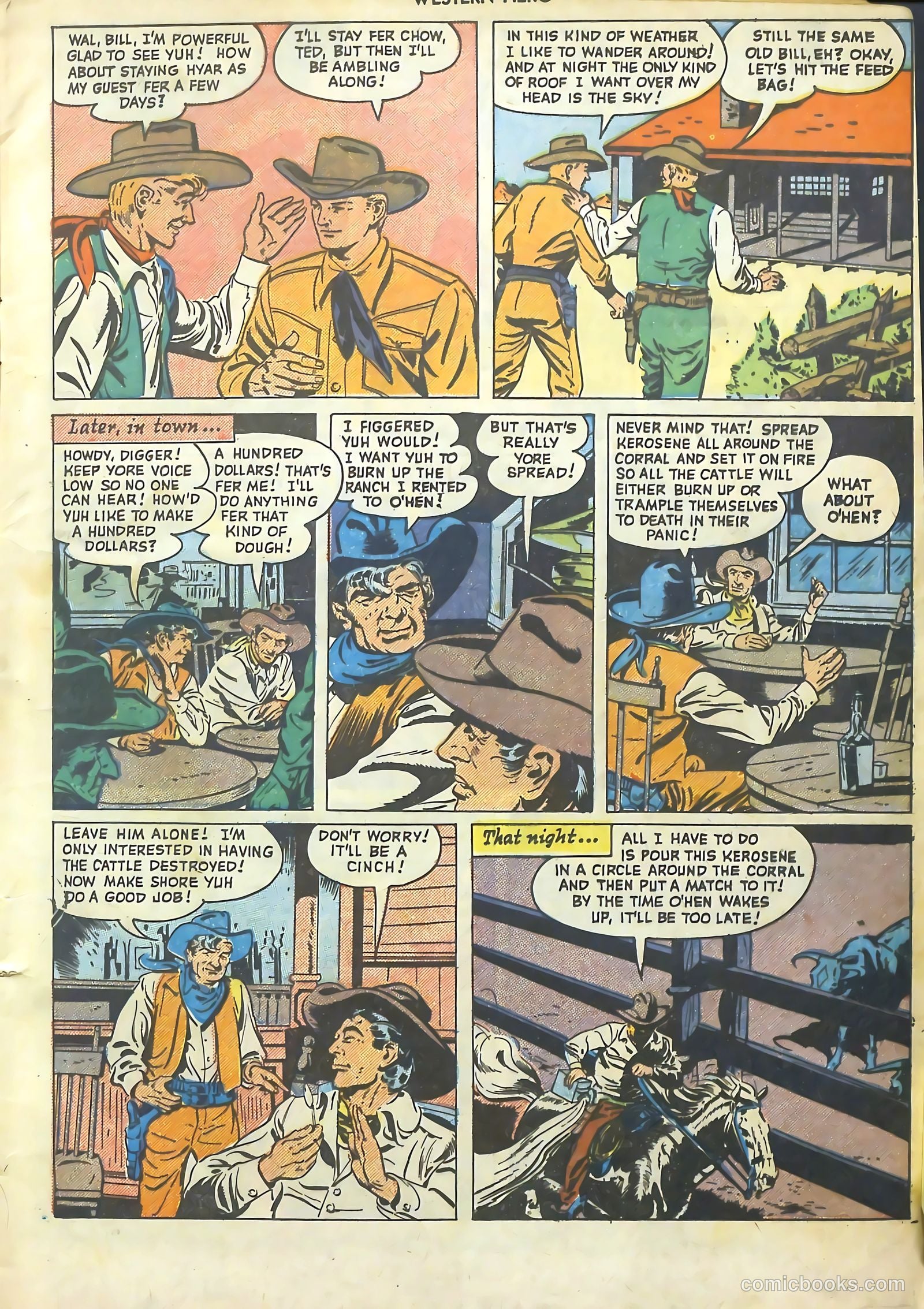 Western Hero #94 (1950) — page 5 of 52