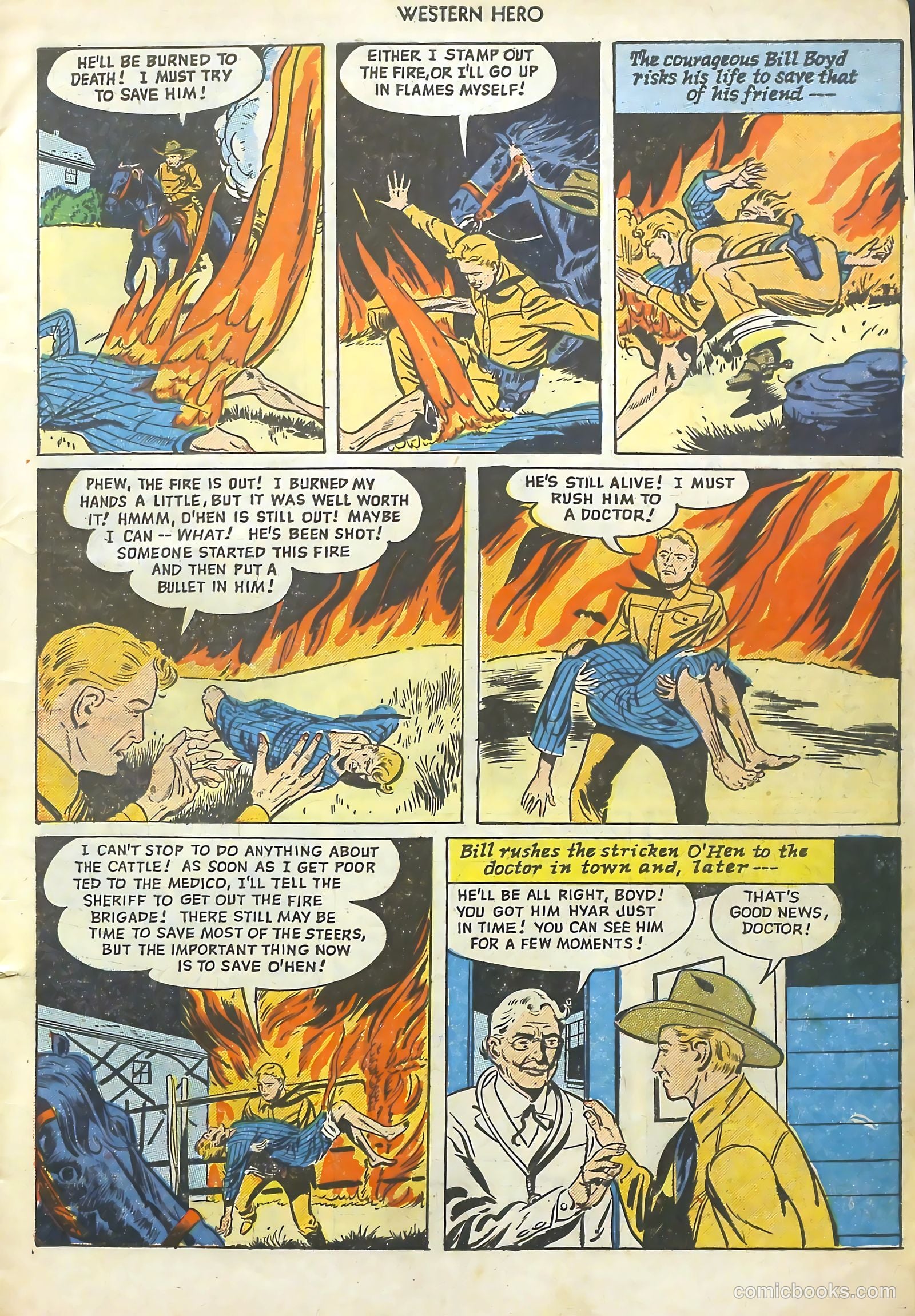 Western Hero #94 (1950) — page 7 of 52
