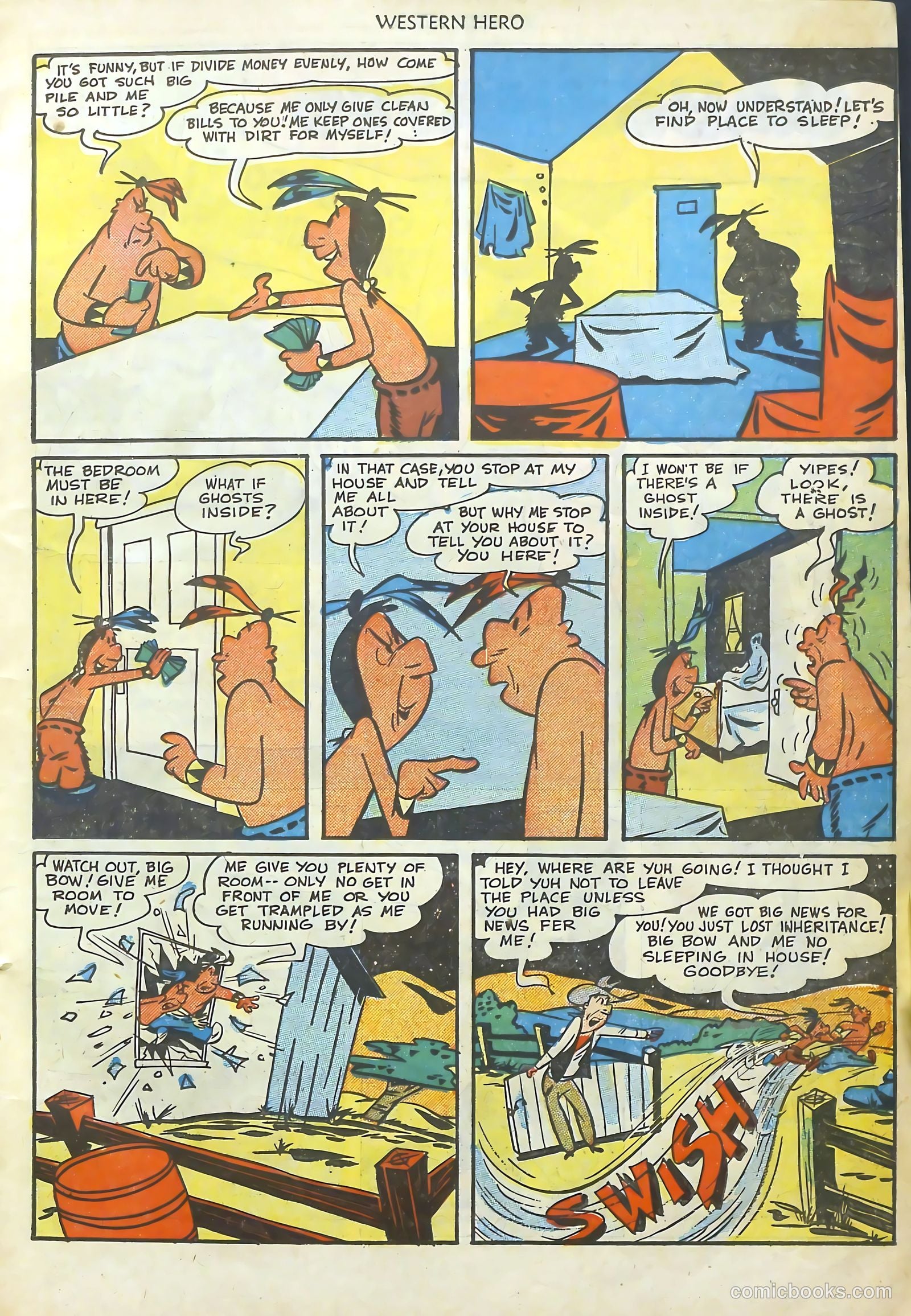 Western Hero #94 (1950) — page 15 of 52