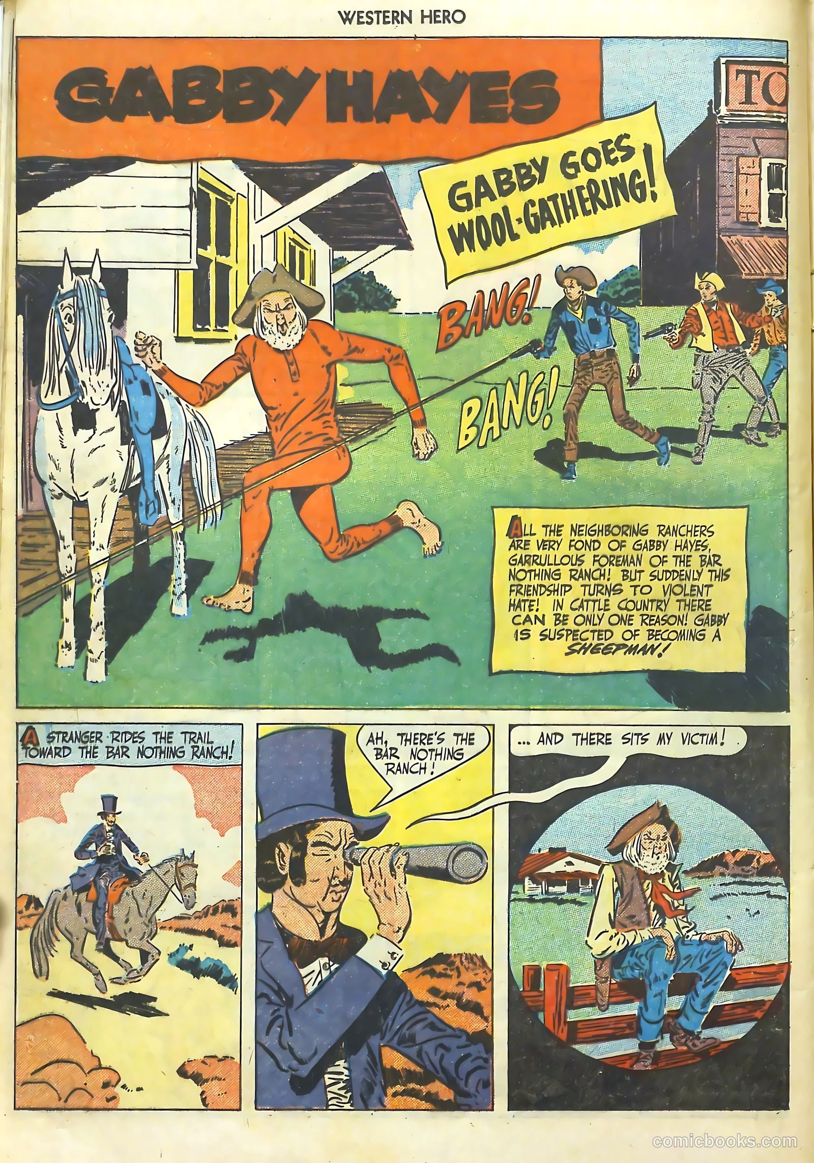 Western Hero #94 (1950) — page 16 of 52