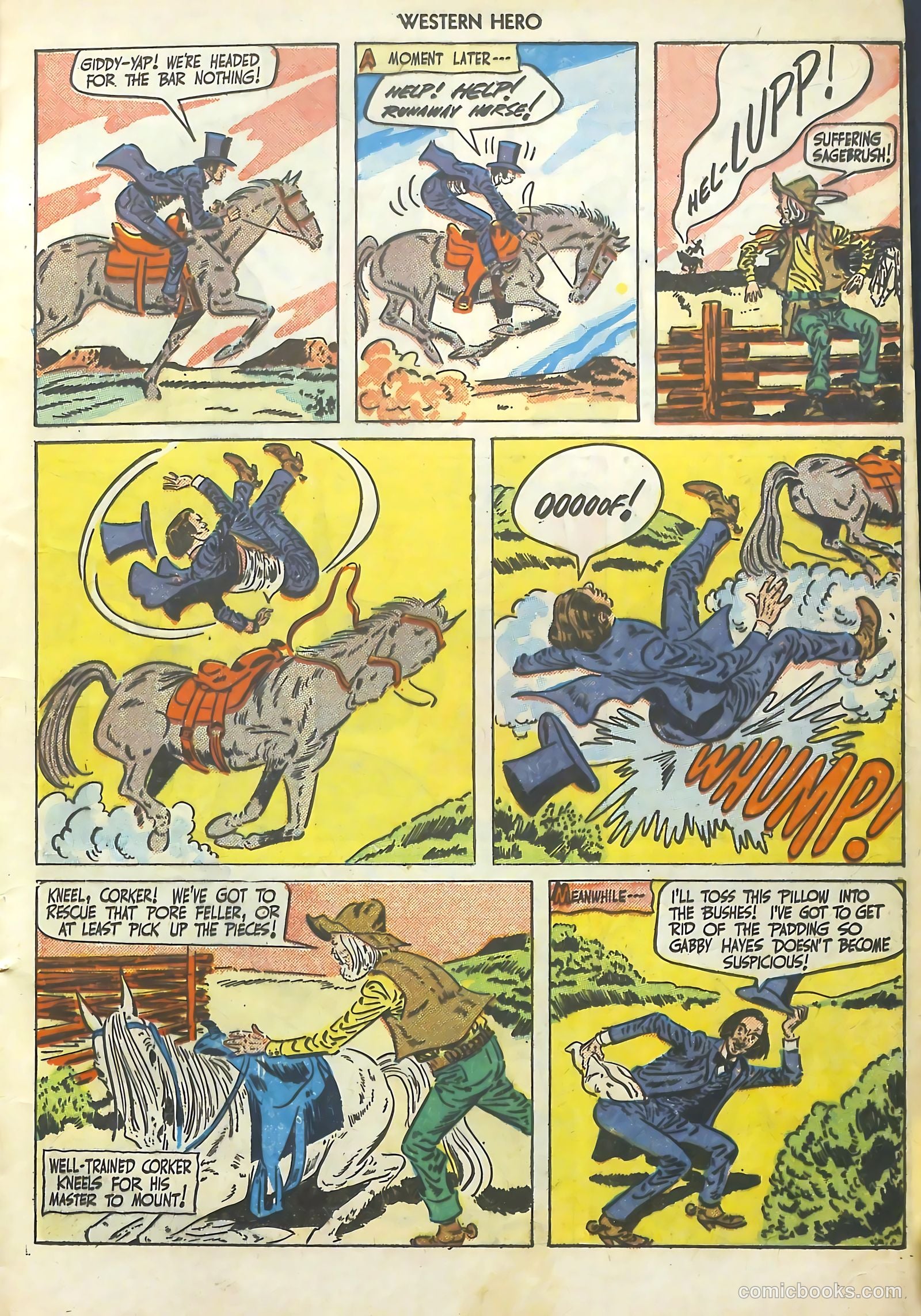 Western Hero #94 (1950) — page 17 of 52