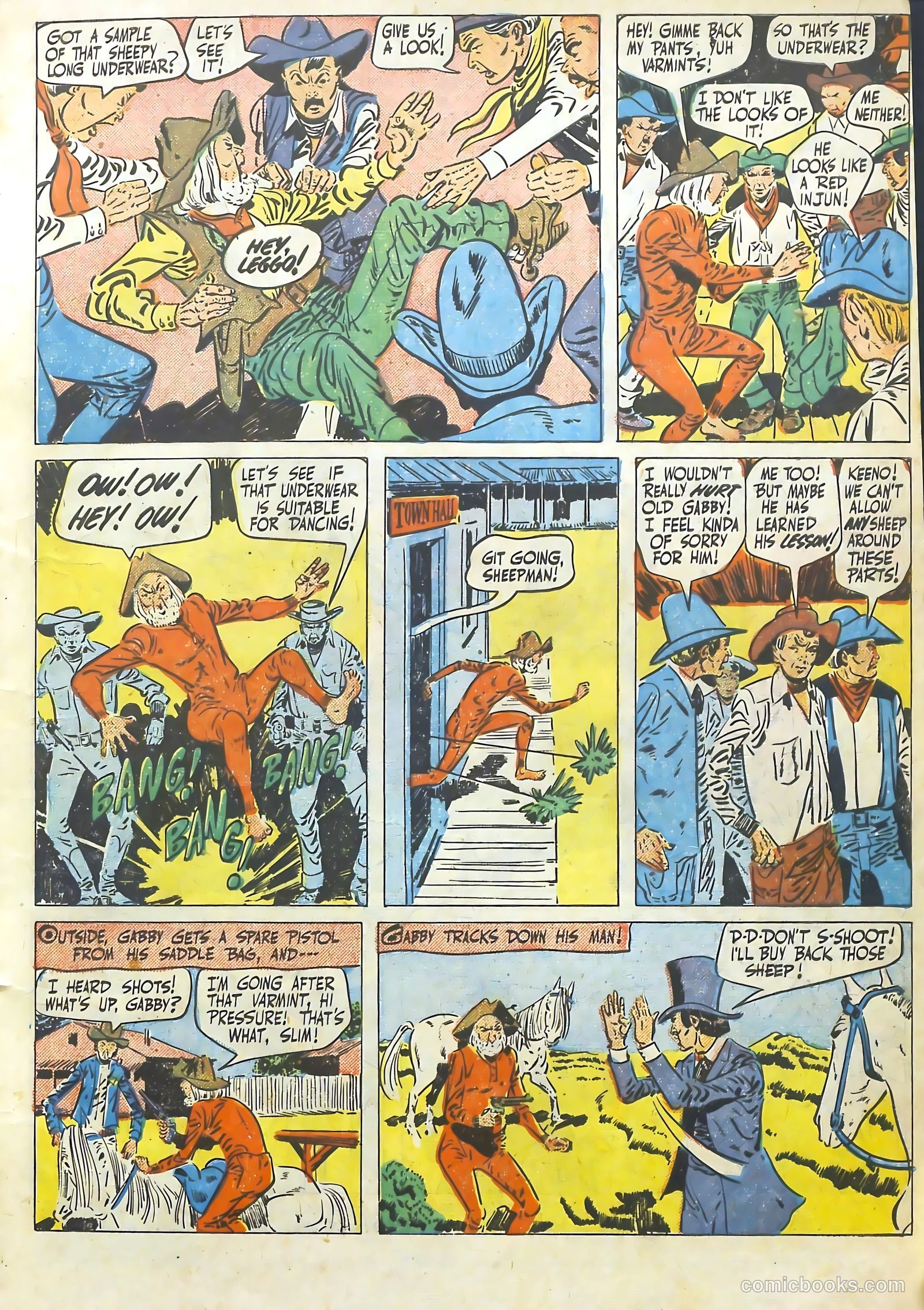 Western Hero #94 (1950) — page 21 of 52