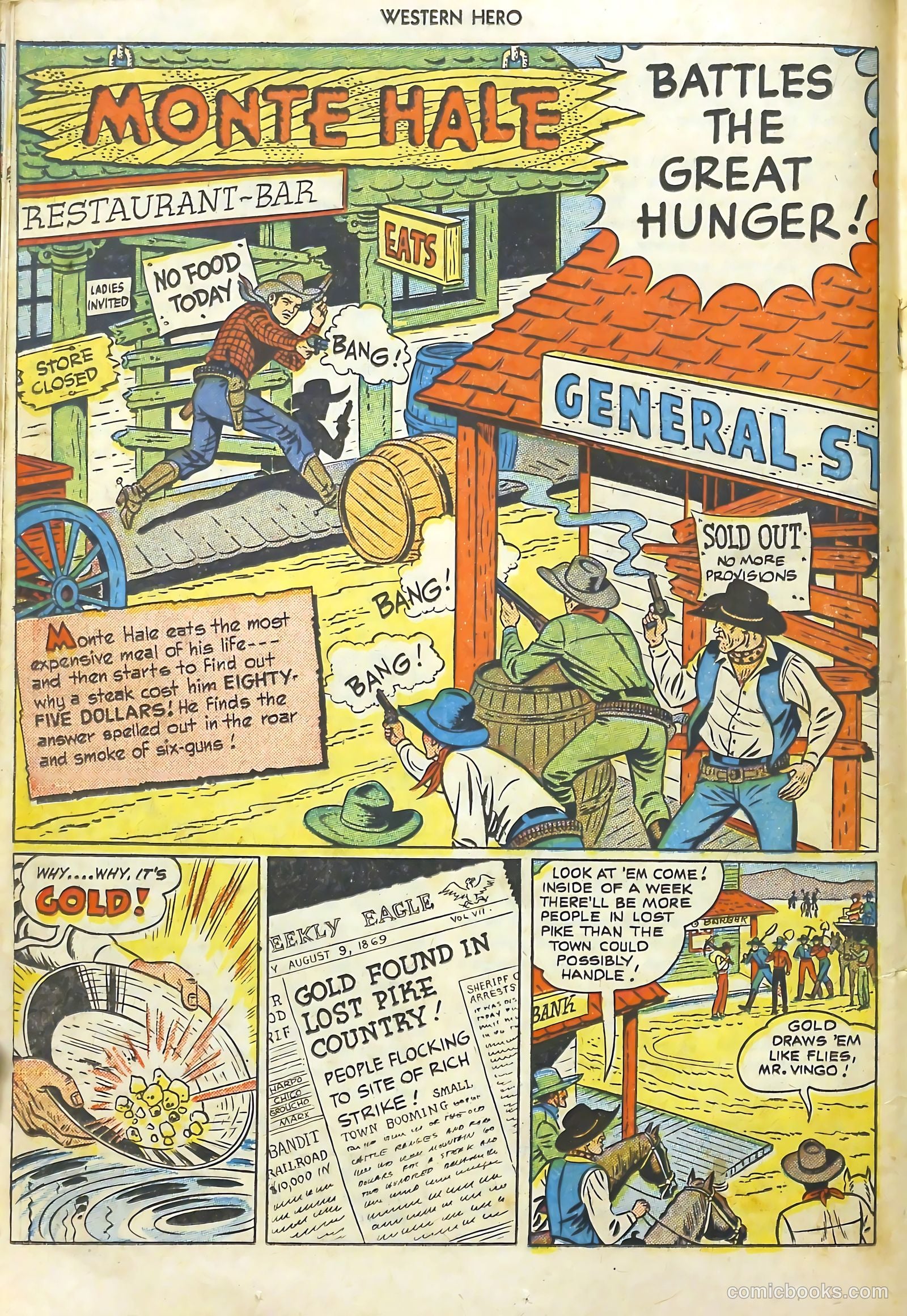 Western Hero #94 (1950) — page 26 of 52