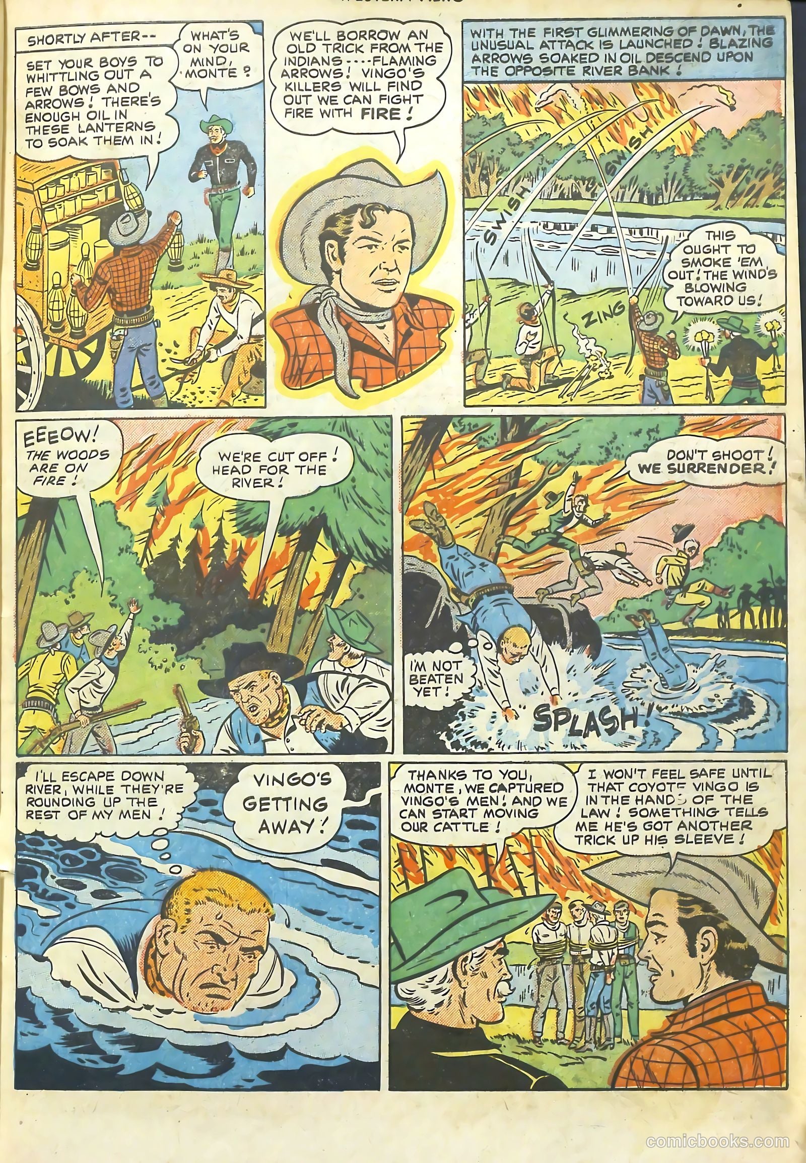Western Hero #94 (1950) — page 31 of 52