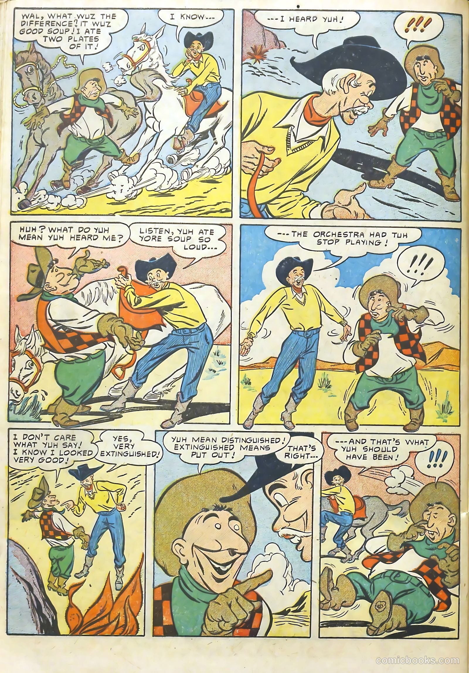 Western Hero #94 (1950) — page 34 of 52