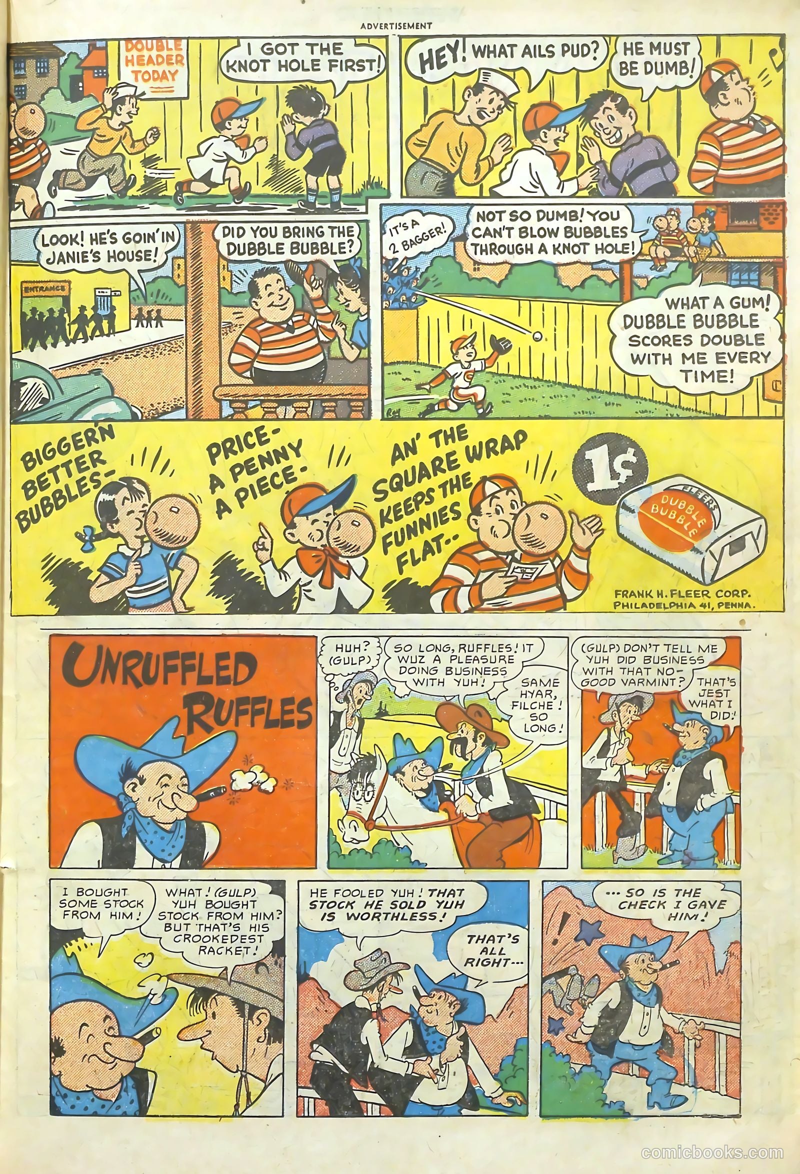 Western Hero #94 (1950) — page 35 of 52