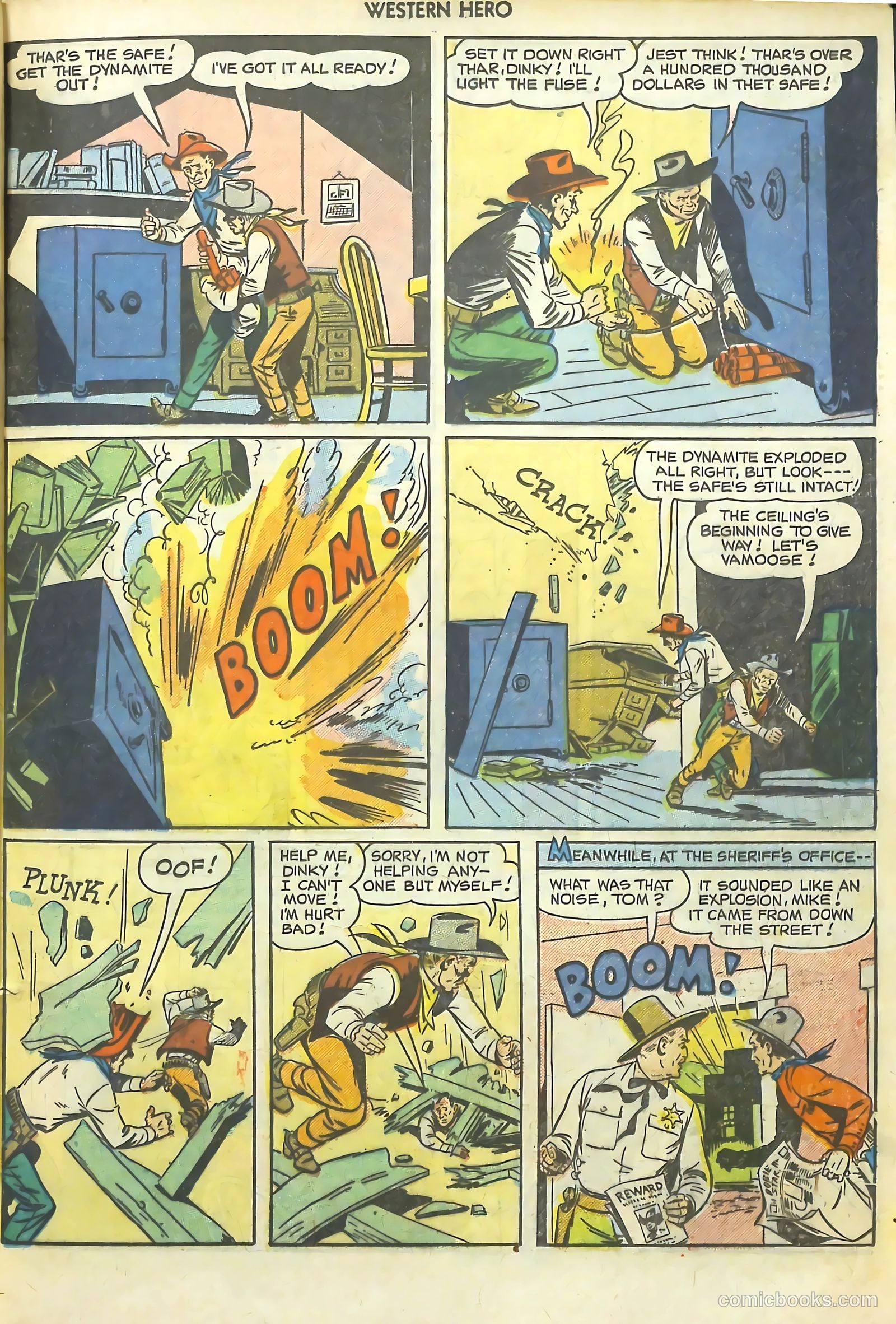 Western Hero #94 (1950) — page 41 of 52