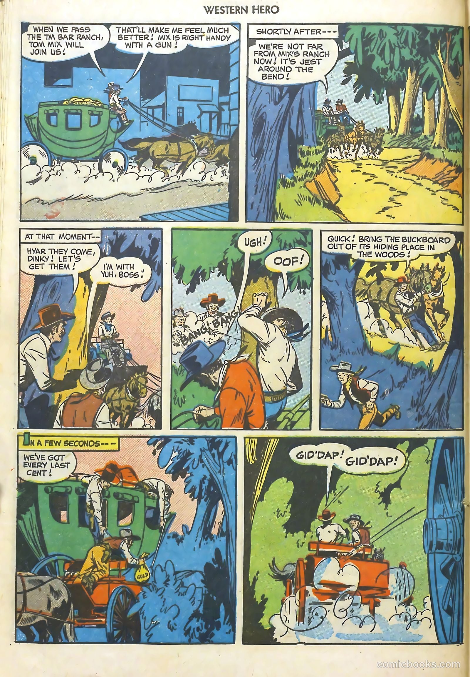 Western Hero #94 (1950) — page 44 of 52